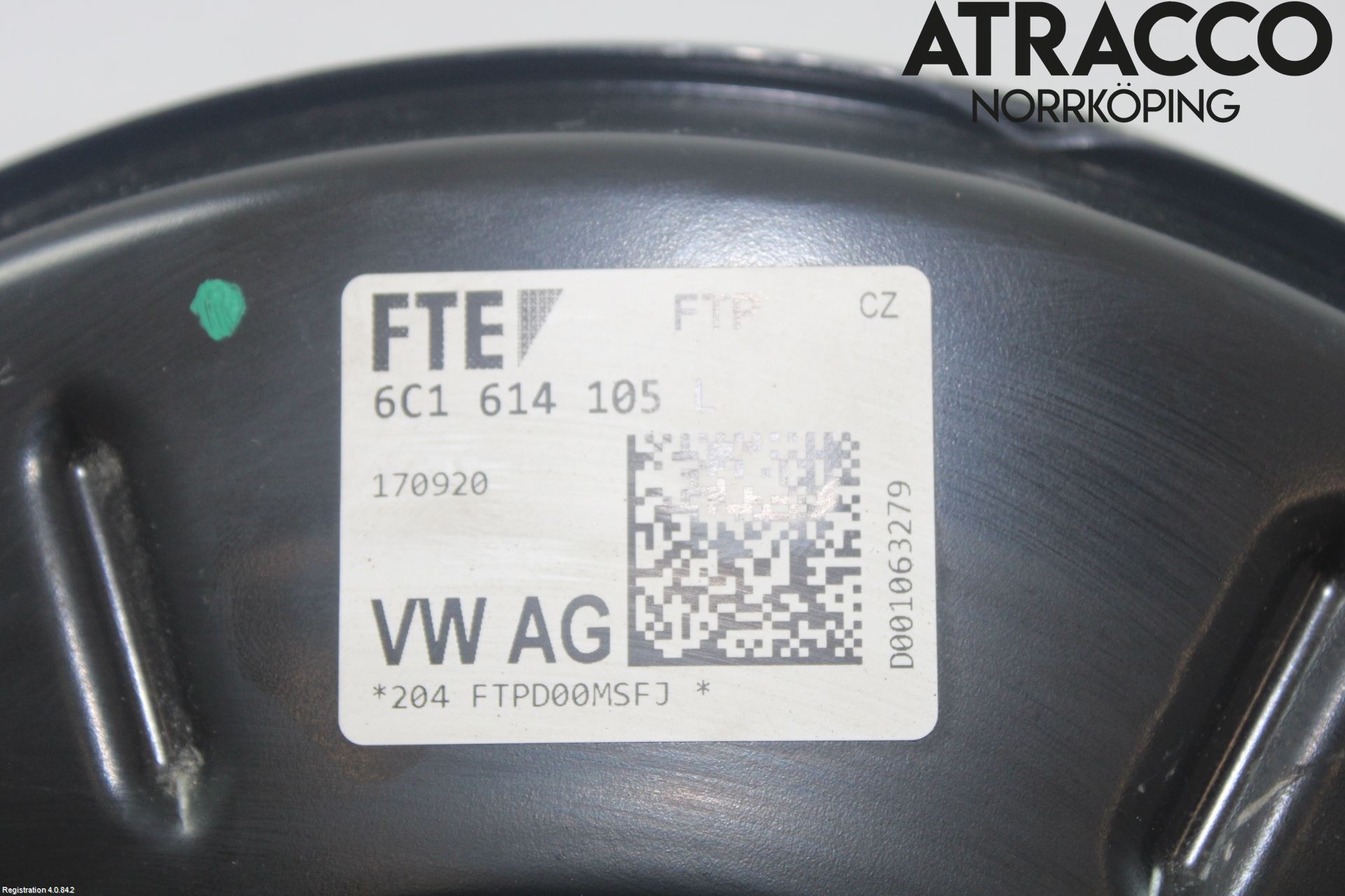 Skoda FABIA 15-21 Bromsservo