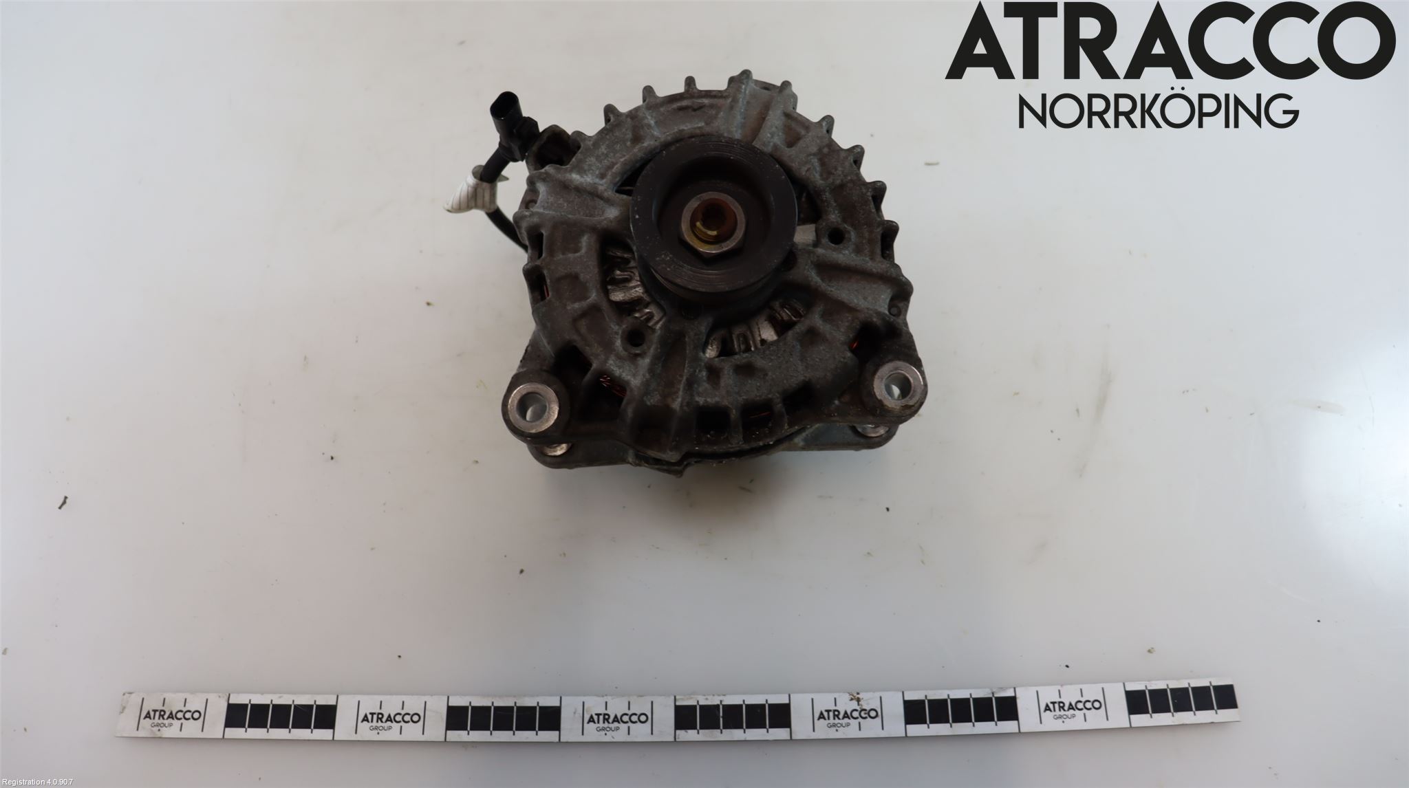 Jaguar F-PACE Generator