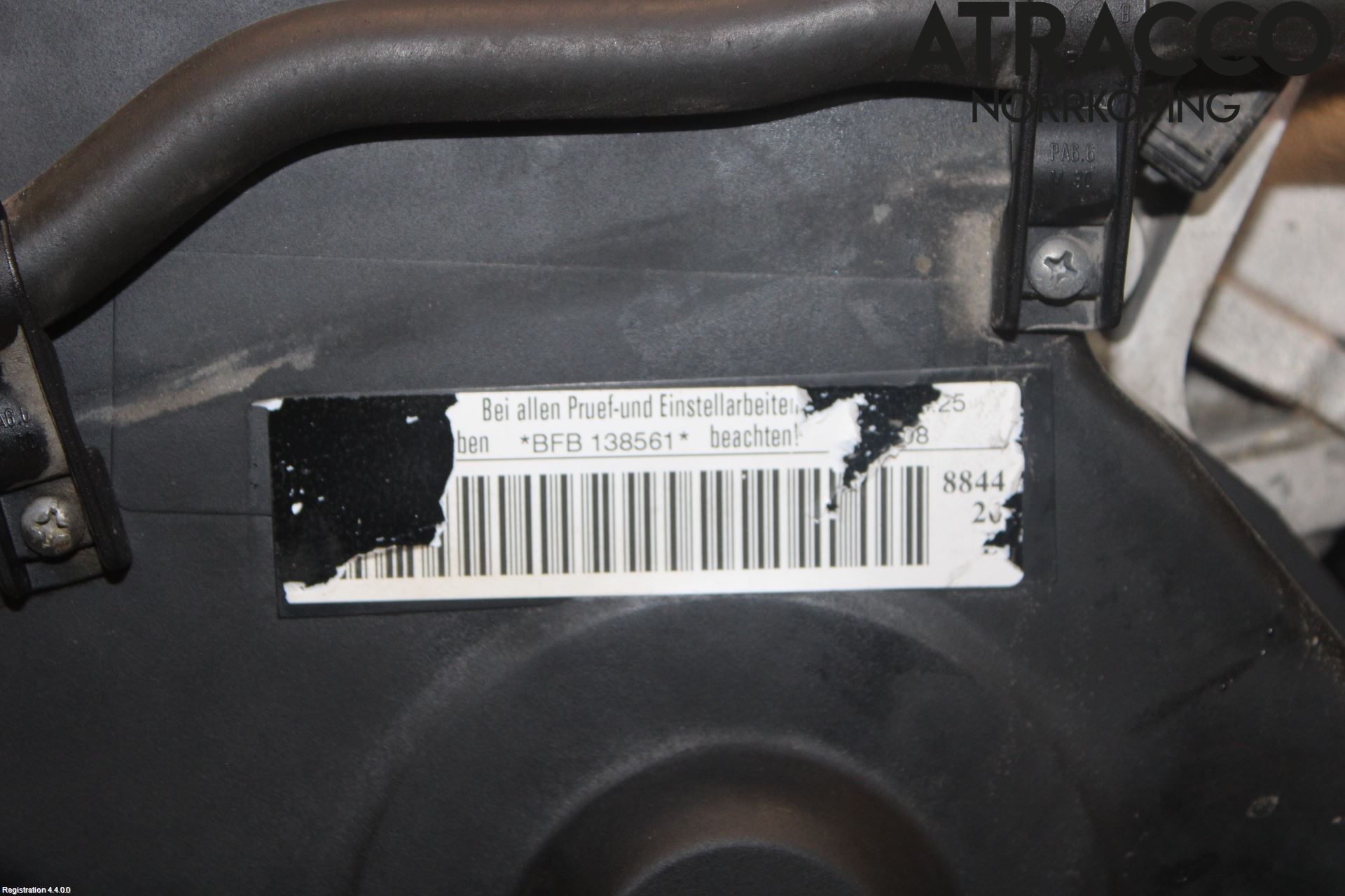 Audi A4/S4 05-07 Motor Bensin