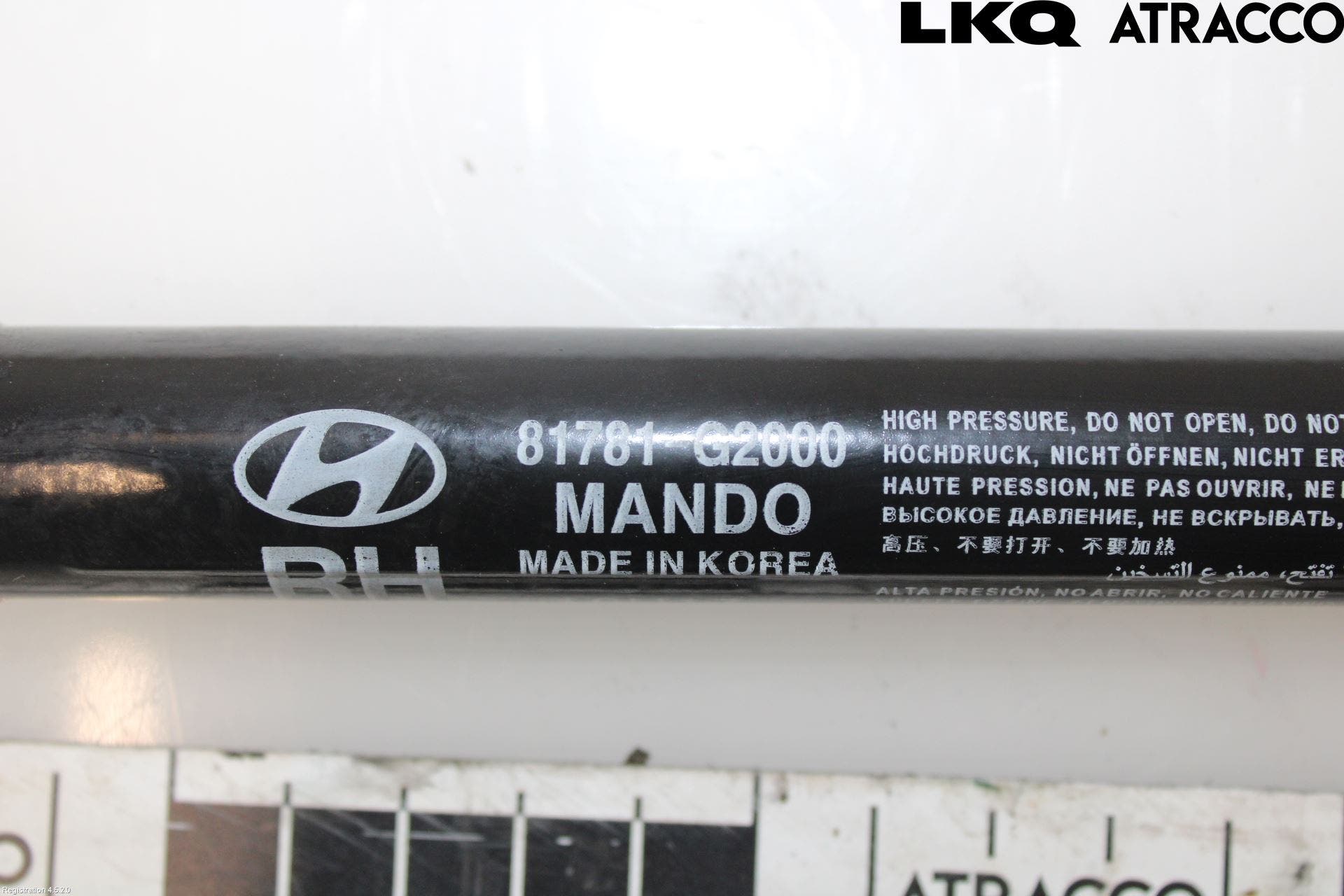 Hyundai IONIQ AE 17-22 Gasfjäder Baklucka