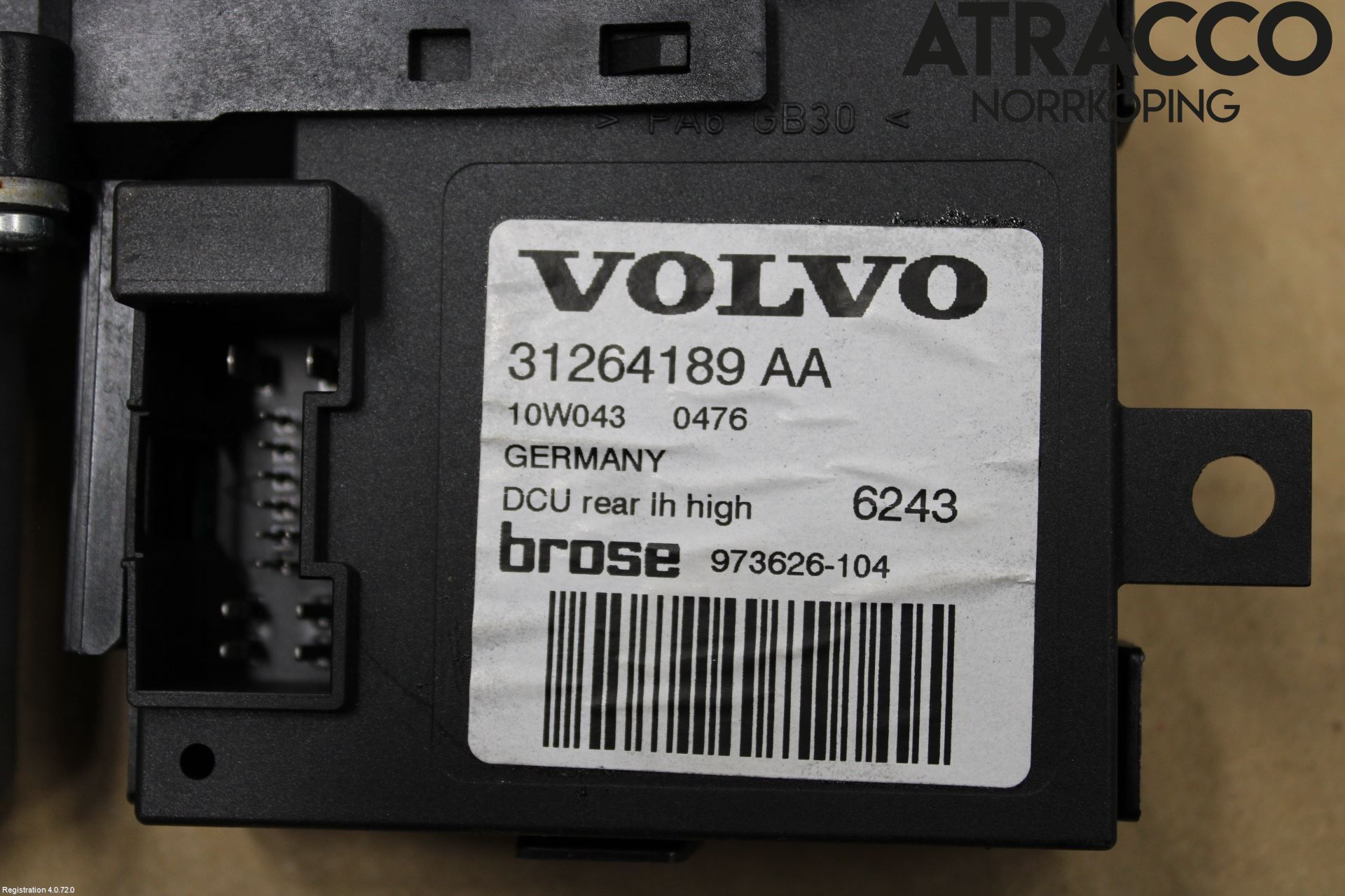 Volvo V50 08-12 Fönsterhissmotor