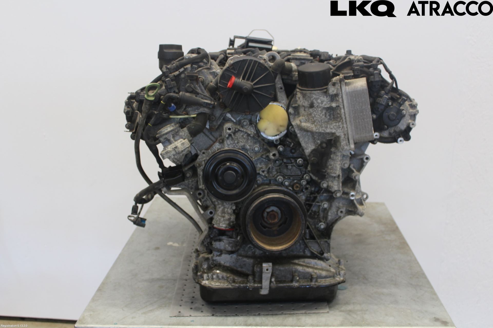 Mercedes-Benz MB S-KLASS (W221) 05-13 Motor Bensin