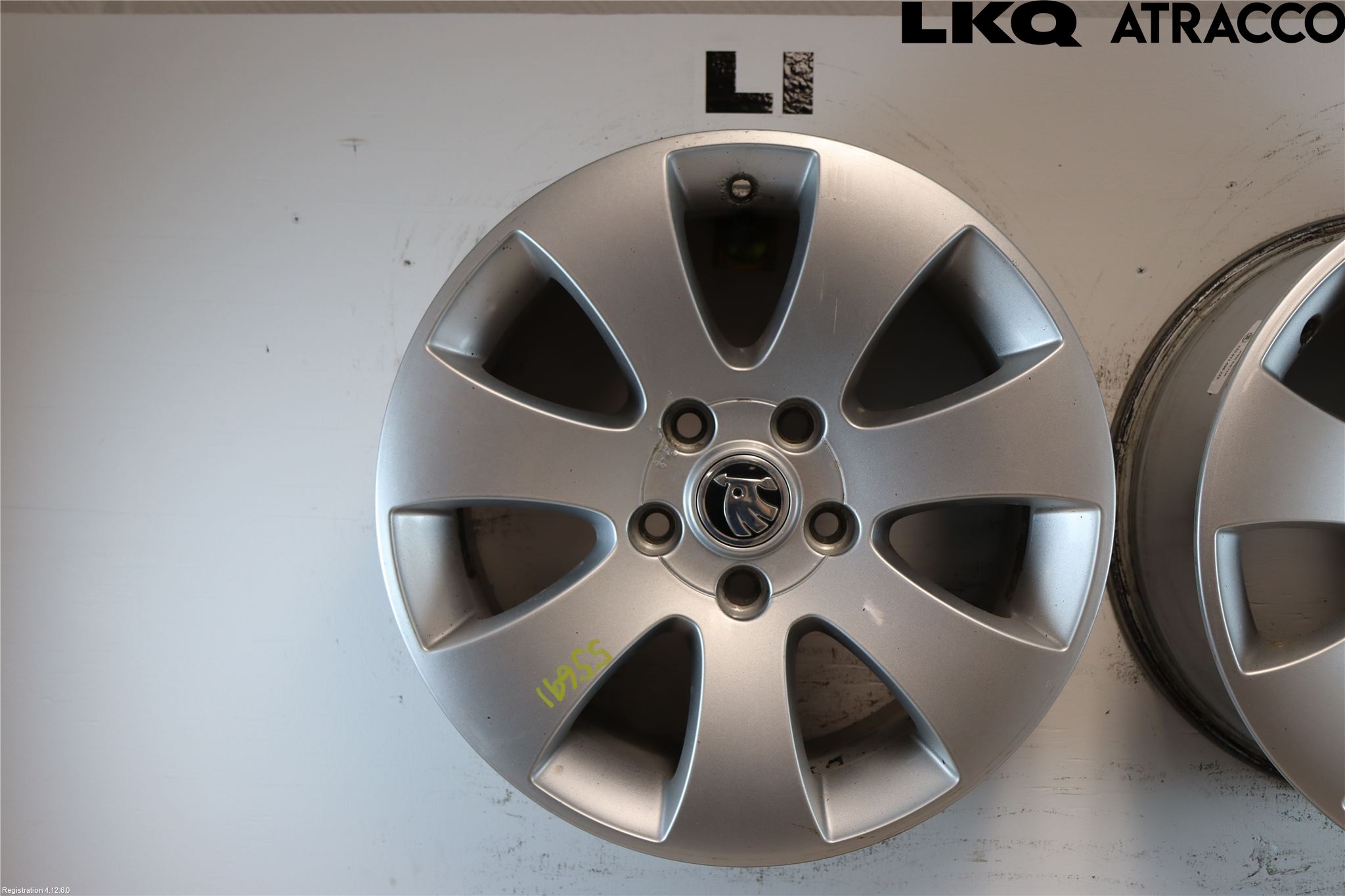 Skoda YETI Fälgsats Aluminium