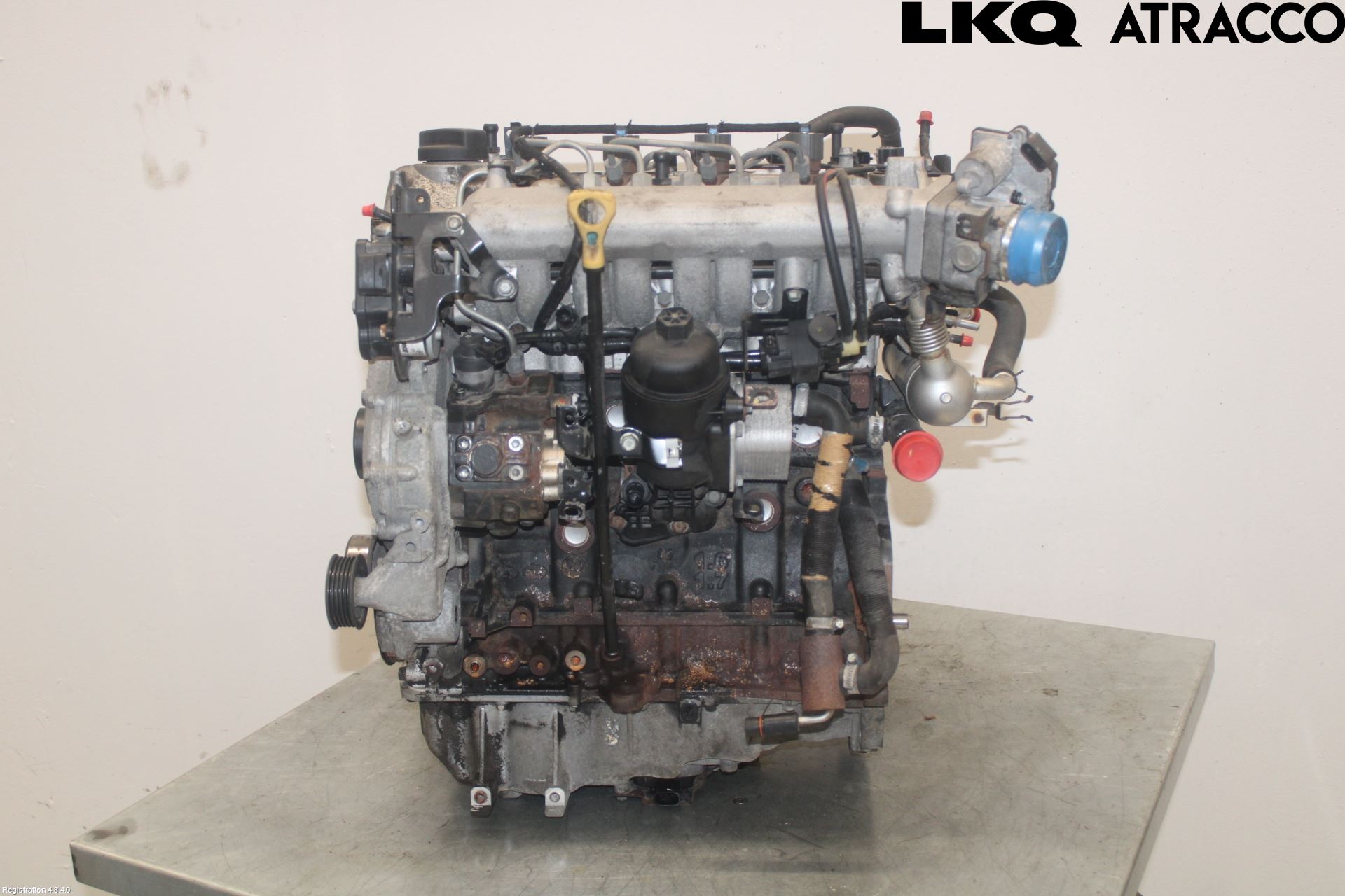 Hyundai i30 FD 07-12 Motor Diesel