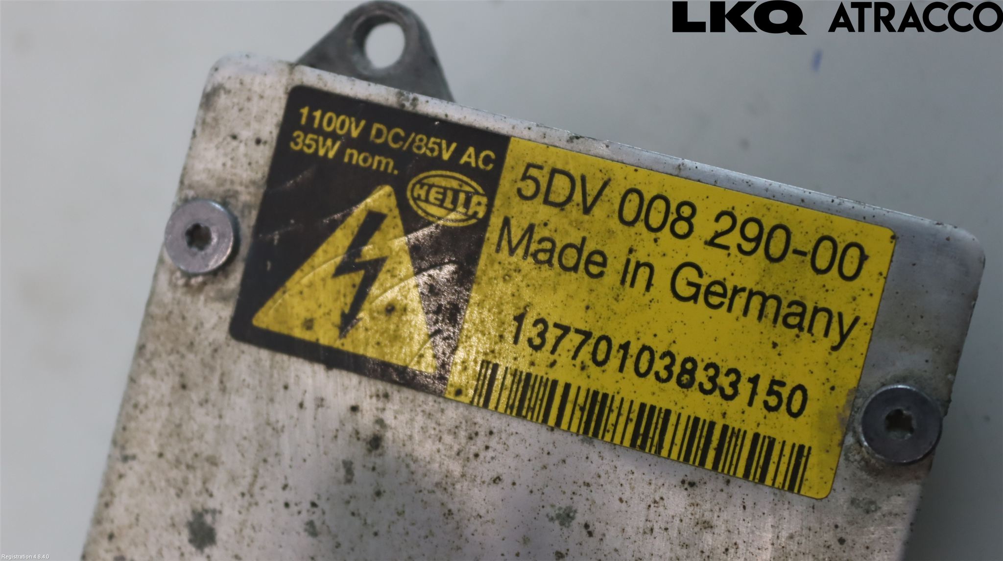 Audi A6/S6     05-11 Styrenhet Strålkastare