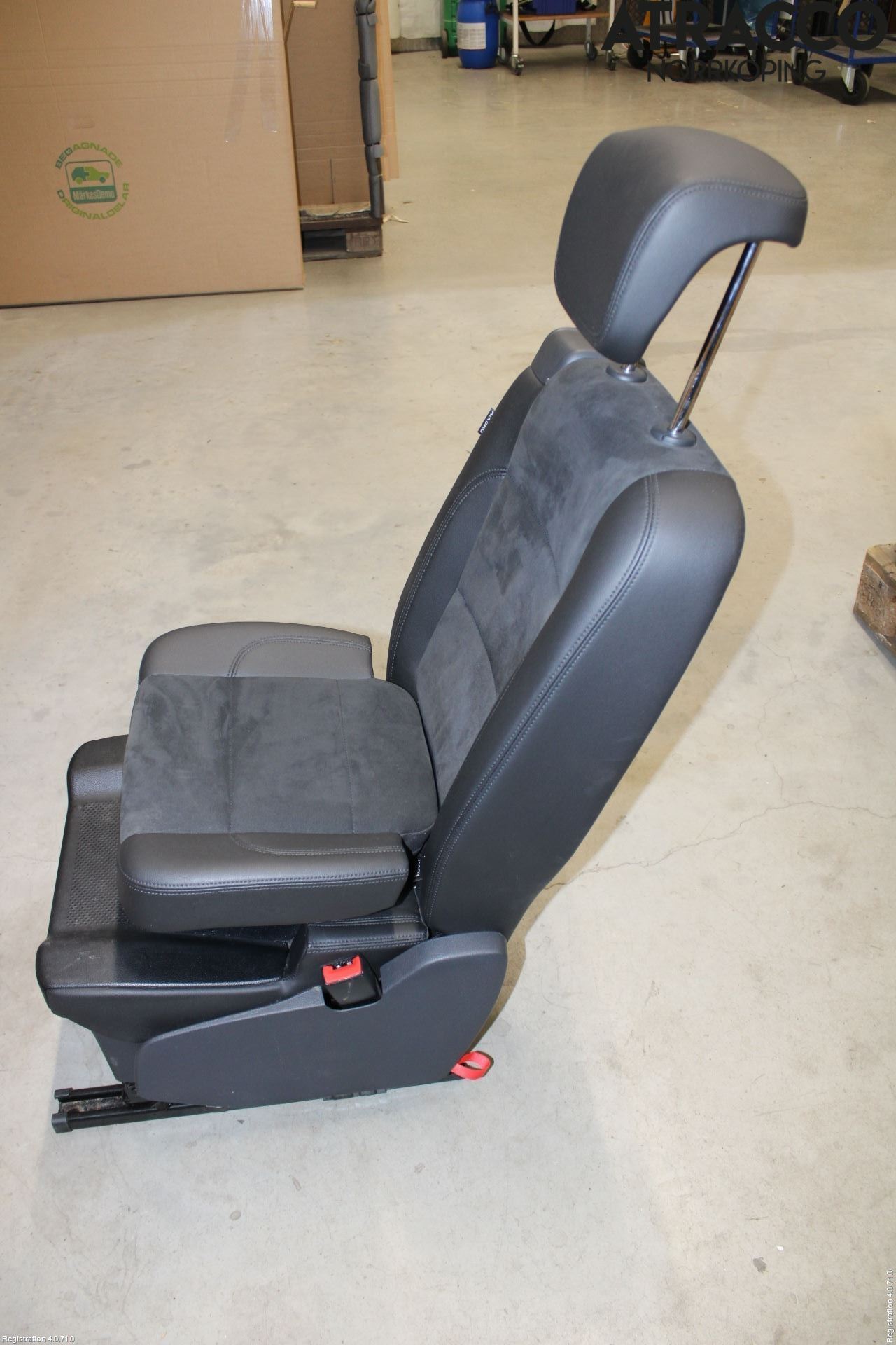 Volkswagen VW SHARAN 11- Inredning Stol Bak
