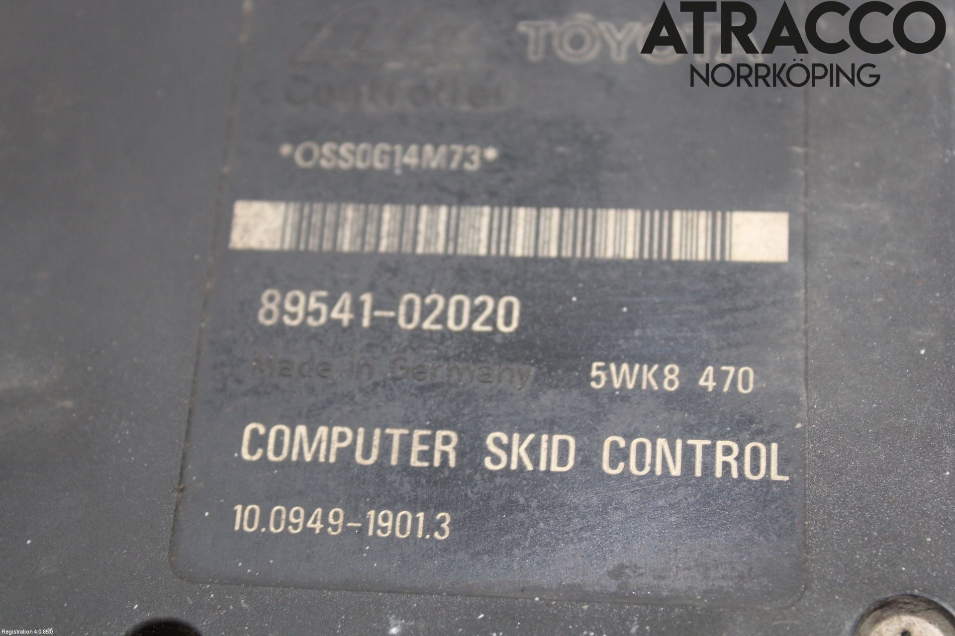 Toyota COROLLA 98-01 Abs Hydraulaggregat