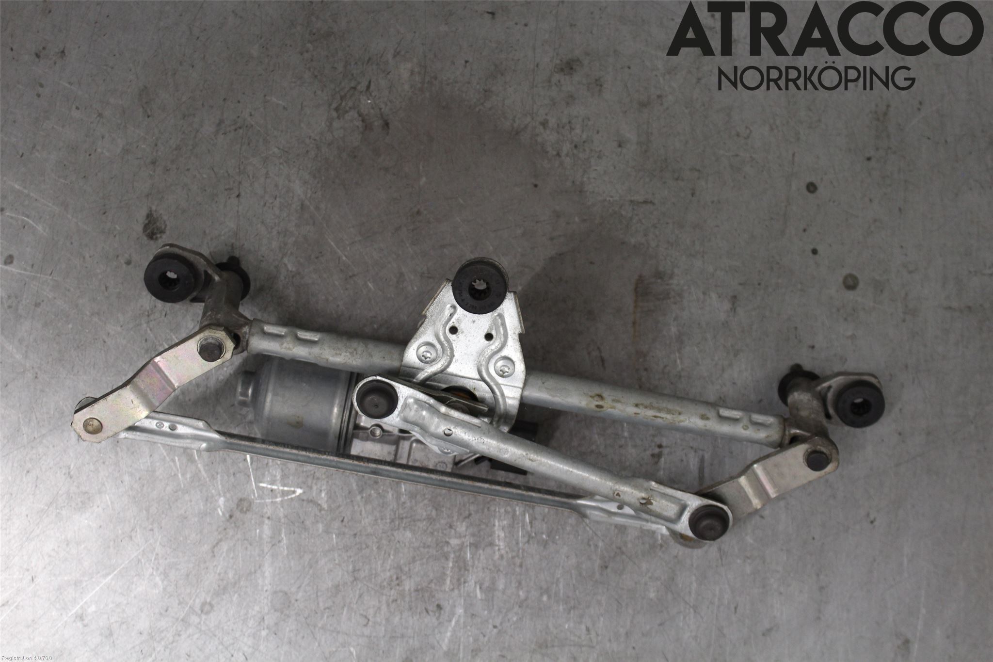 Volkswagen VW UP! / E-UP! Torkarmotor Vindruta