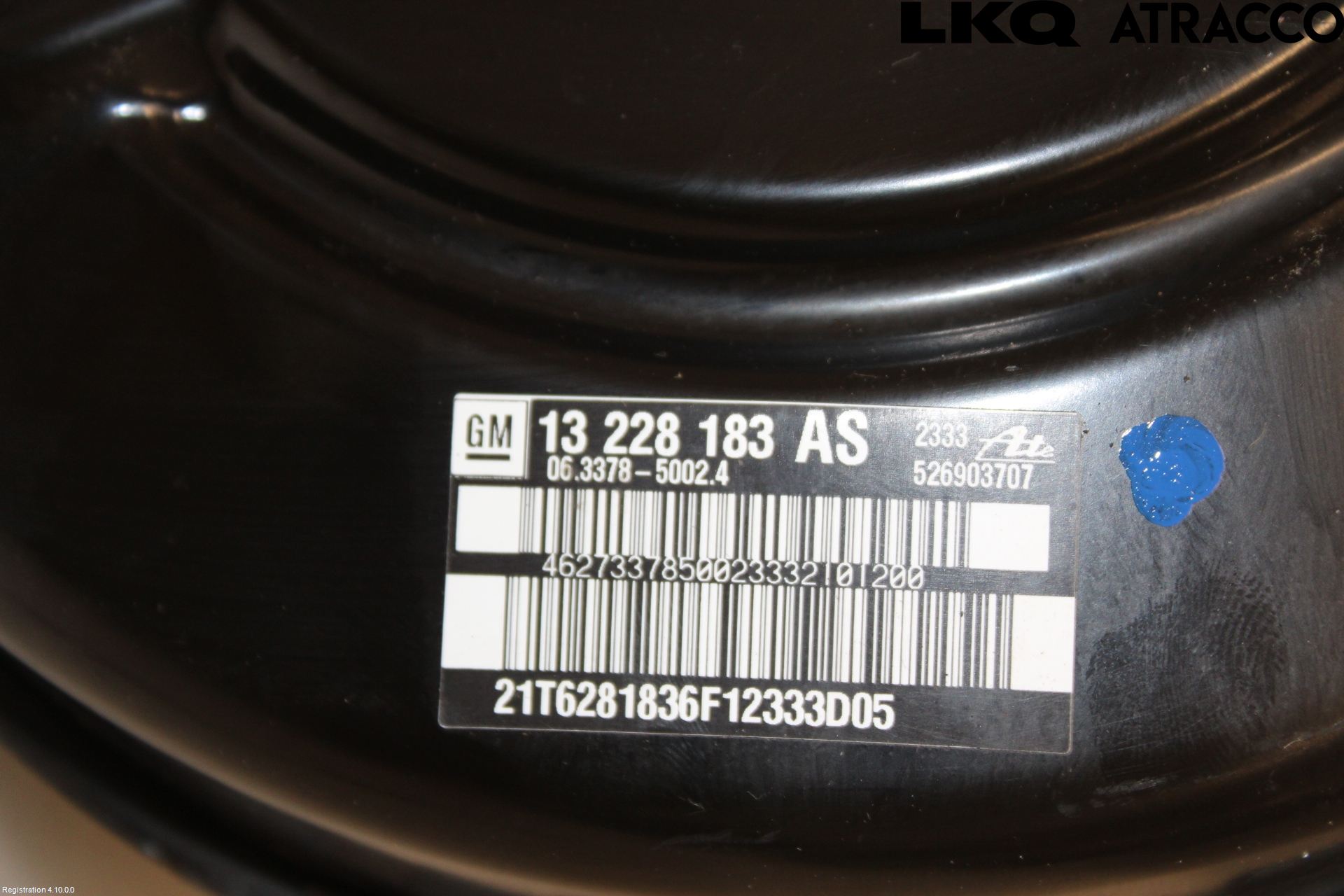 Chevrolet MALIBU Bromsservo