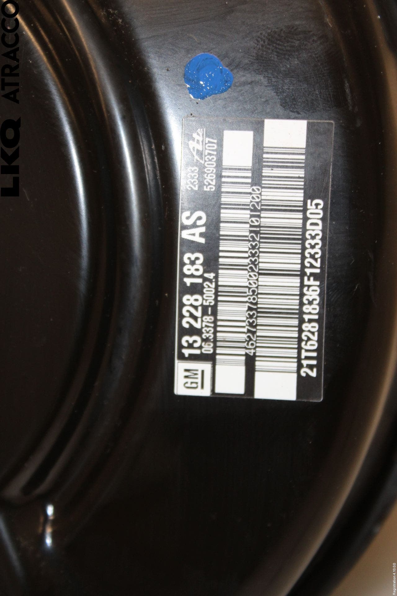 Chevrolet MALIBU Bromsservo