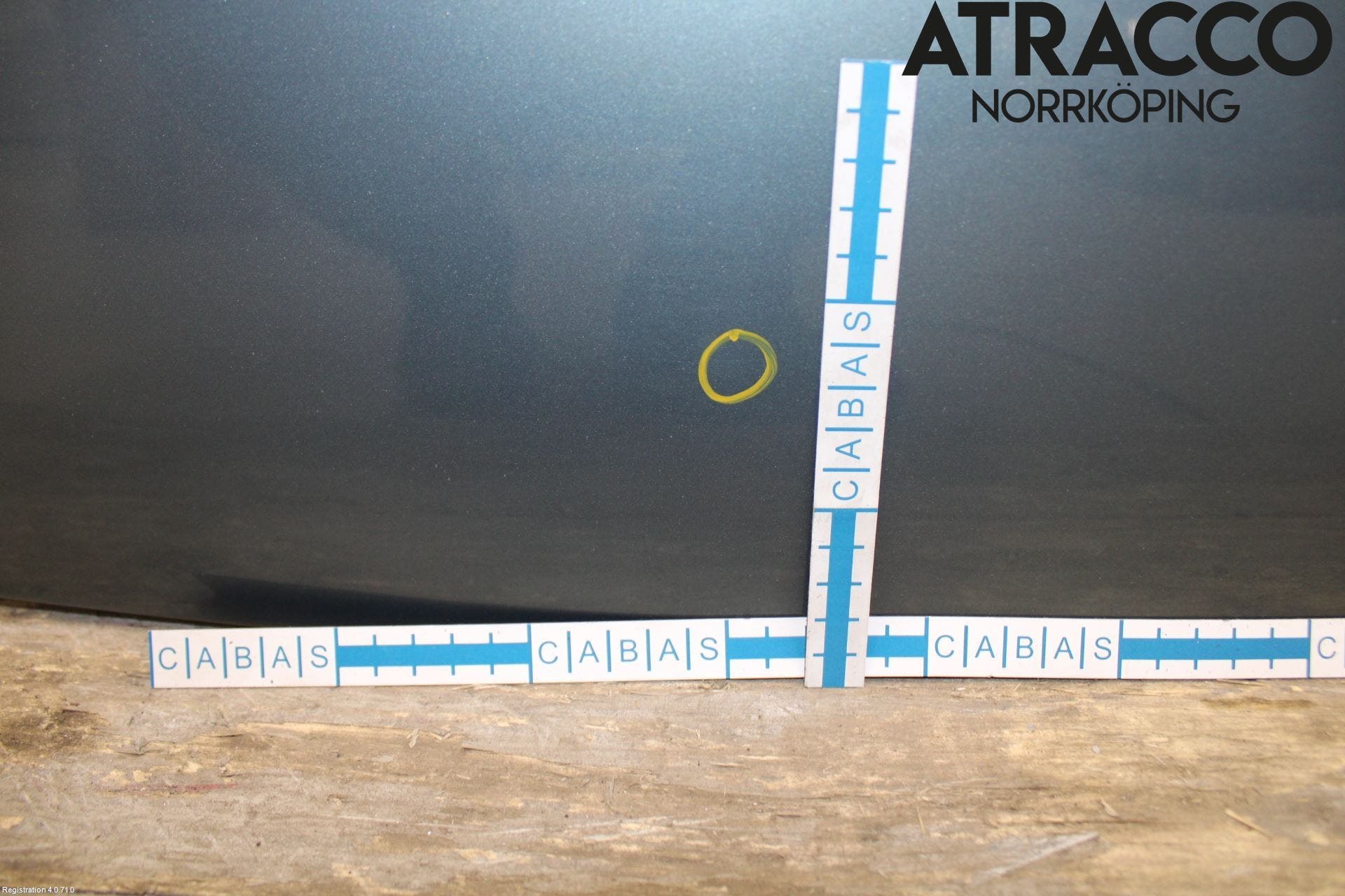 Volvo S40 04-07 Huv Fram