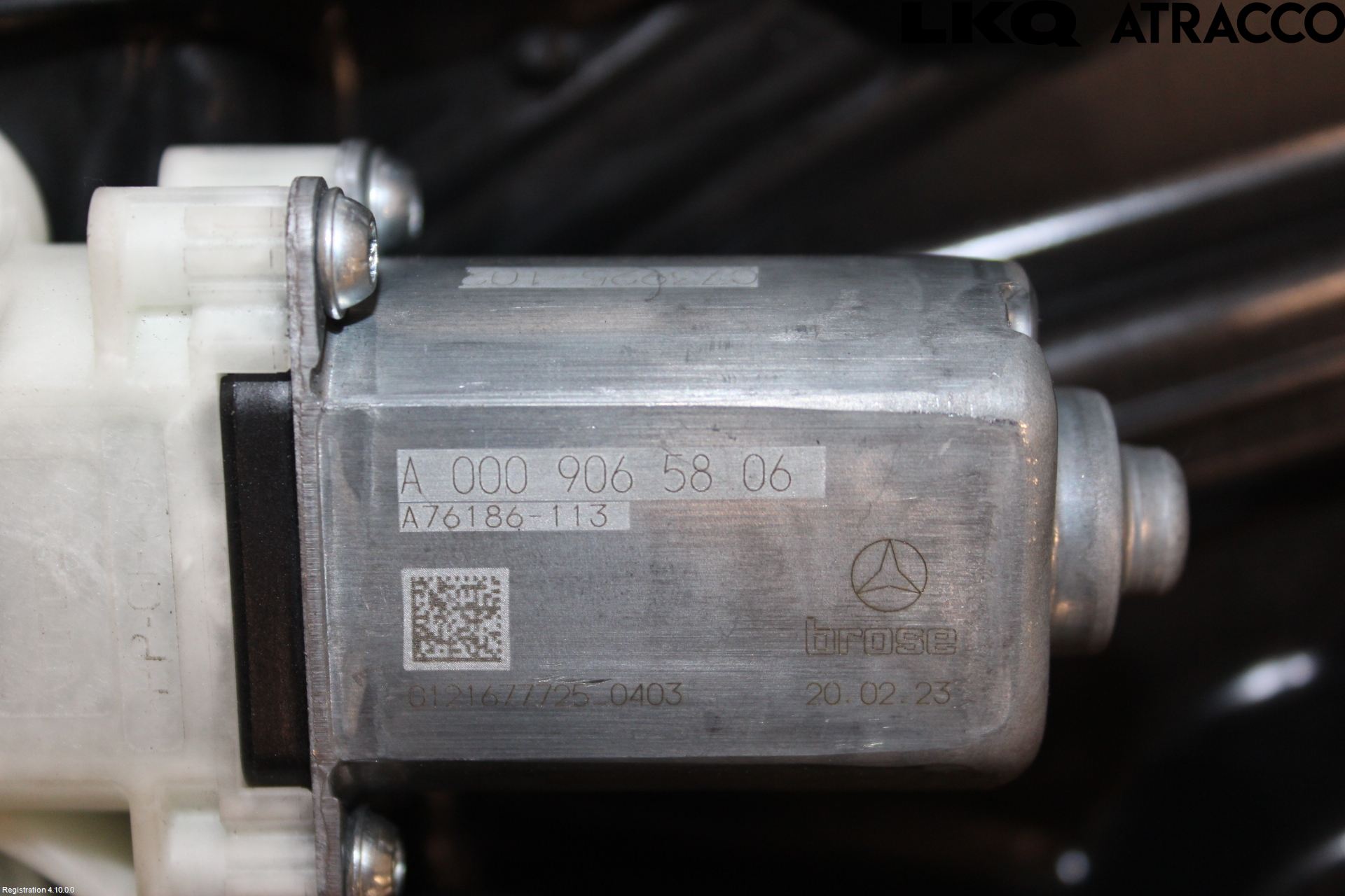 Mercedes-Benz MB EQA (H243) 21- Fönsterhiss El Kompl
