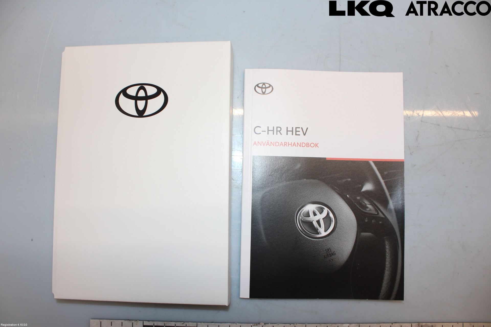 Toyota C-HR 24- Instruktionsbok
