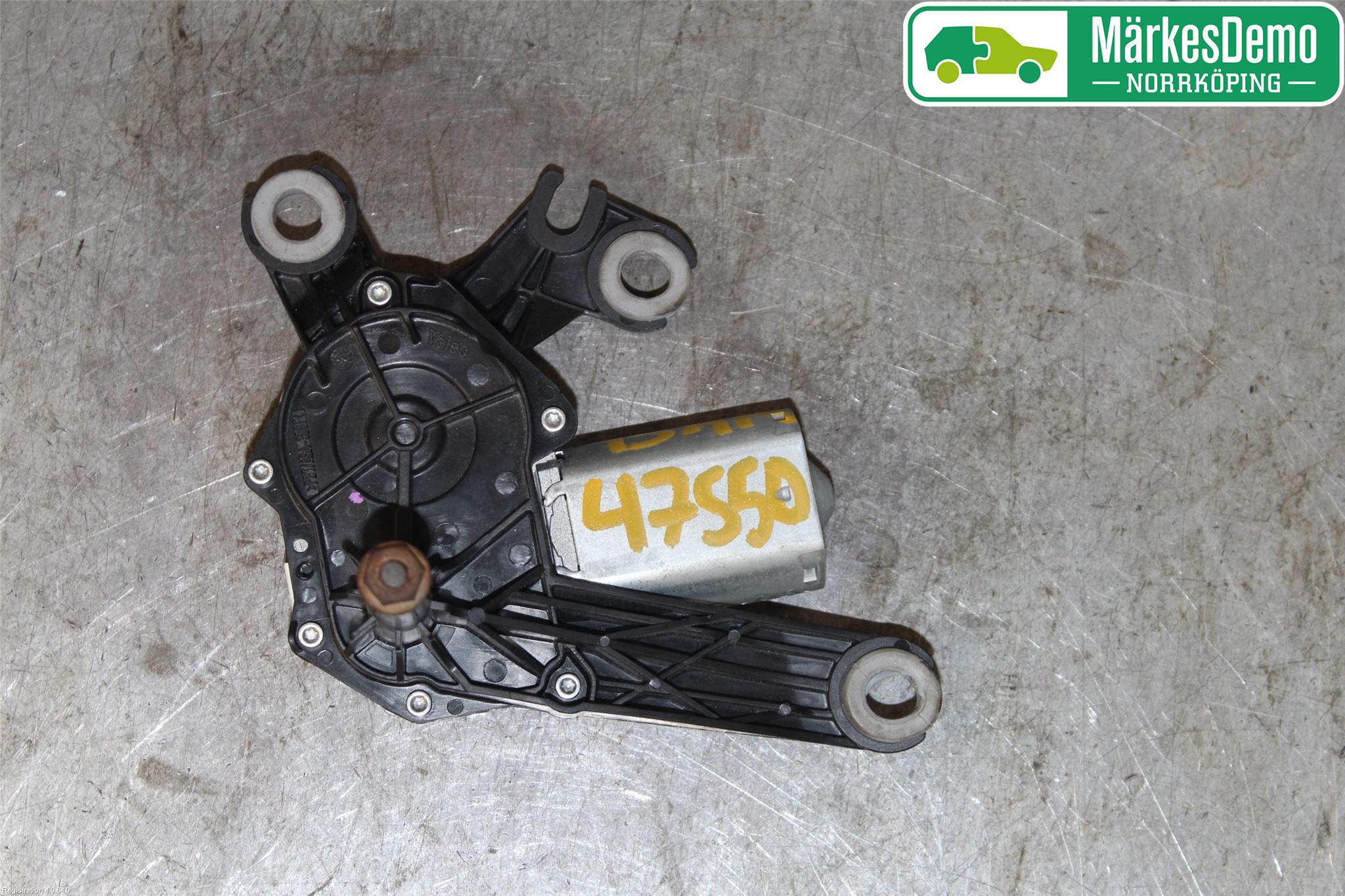 Peugeot 206 98-09 Torkarmotor Baklucka