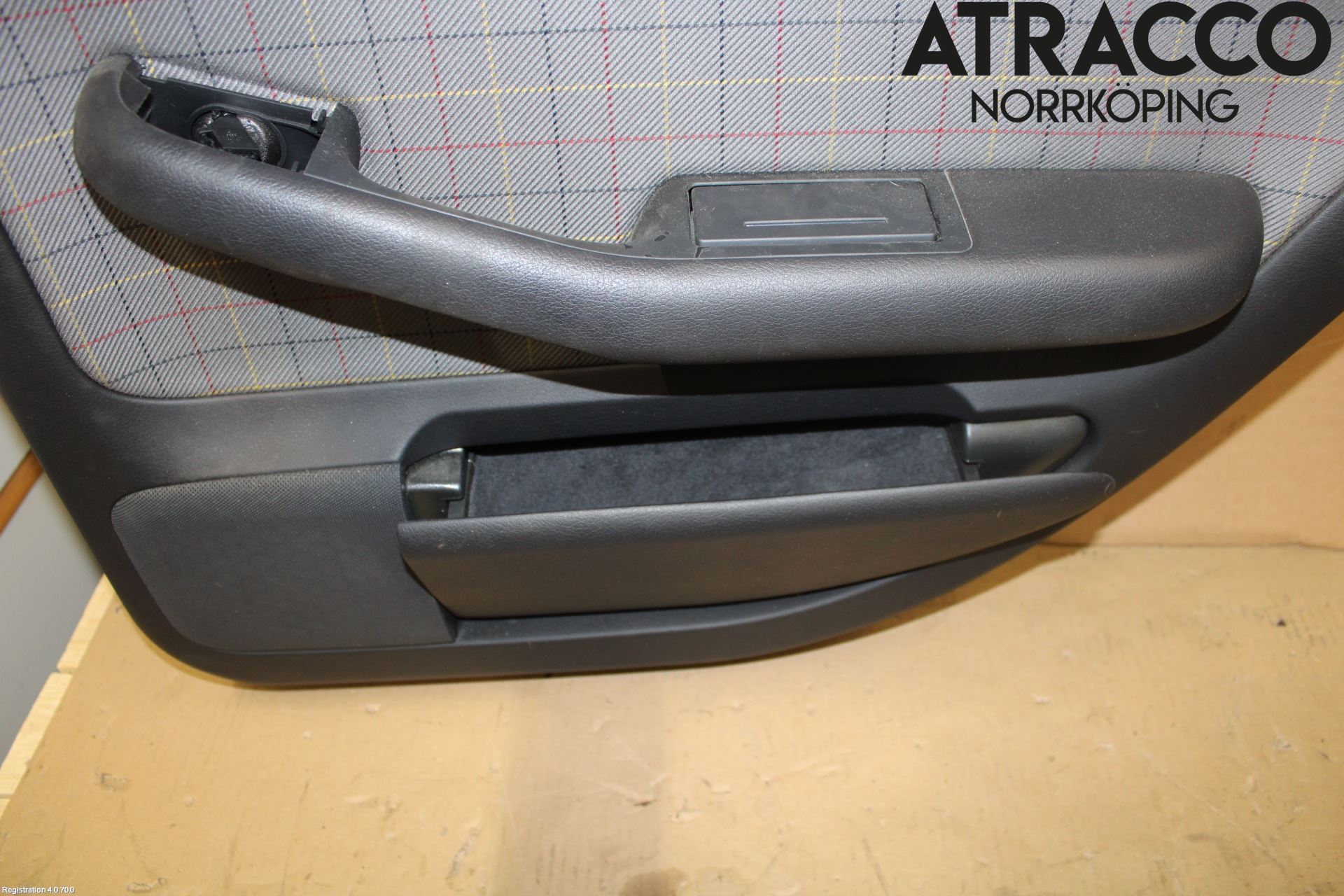 Audi ALLROAD 01-05 Dörrklädsel Hö