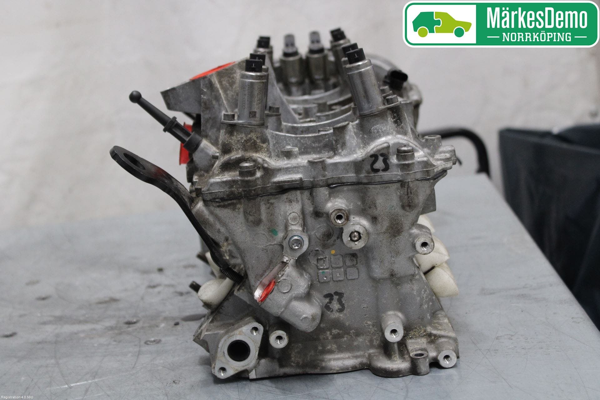 Audi A6/S6 4G 11-18 Topplock Bensin