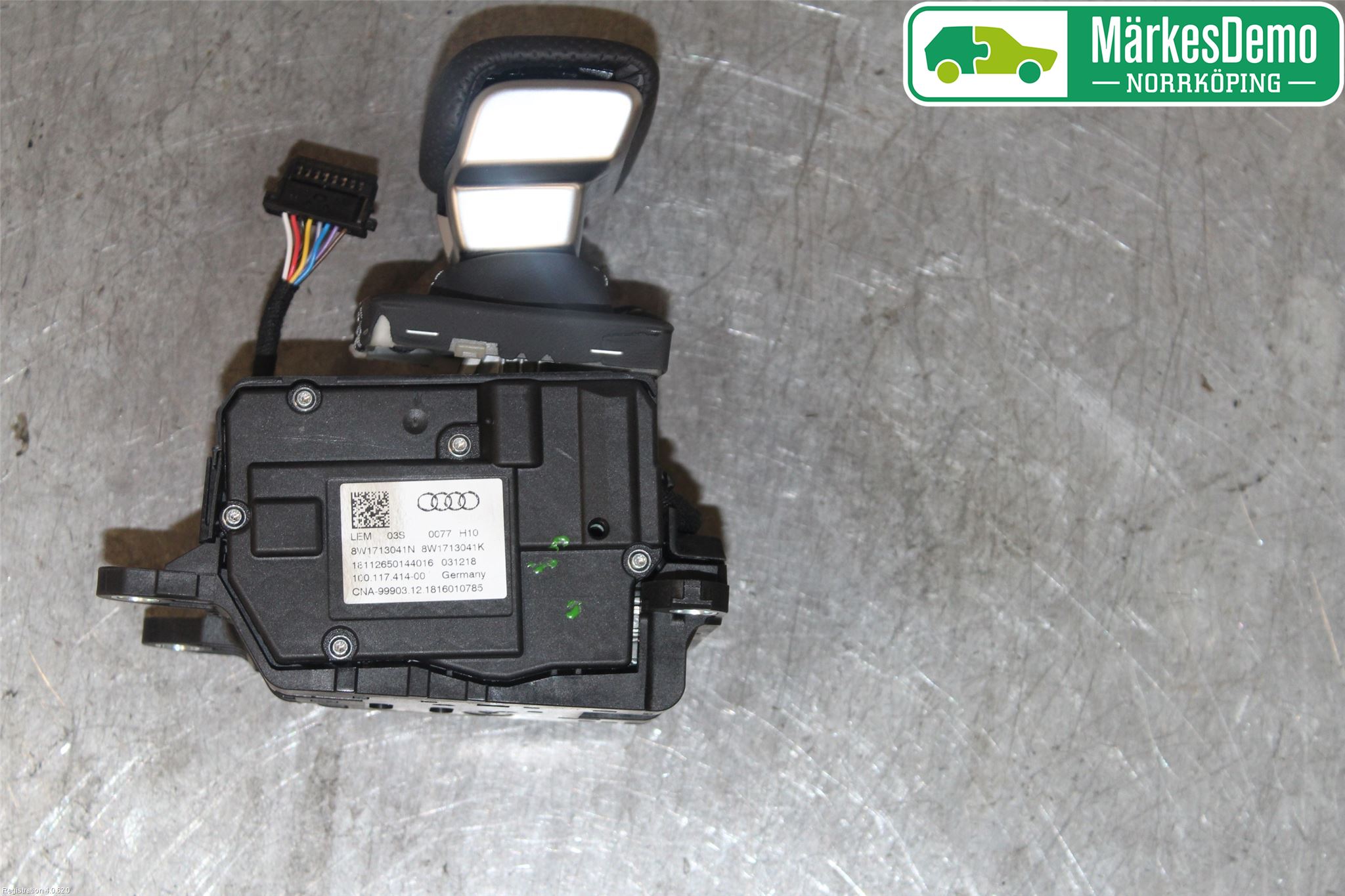 Audi A4/S4 B9 20- Växelspak