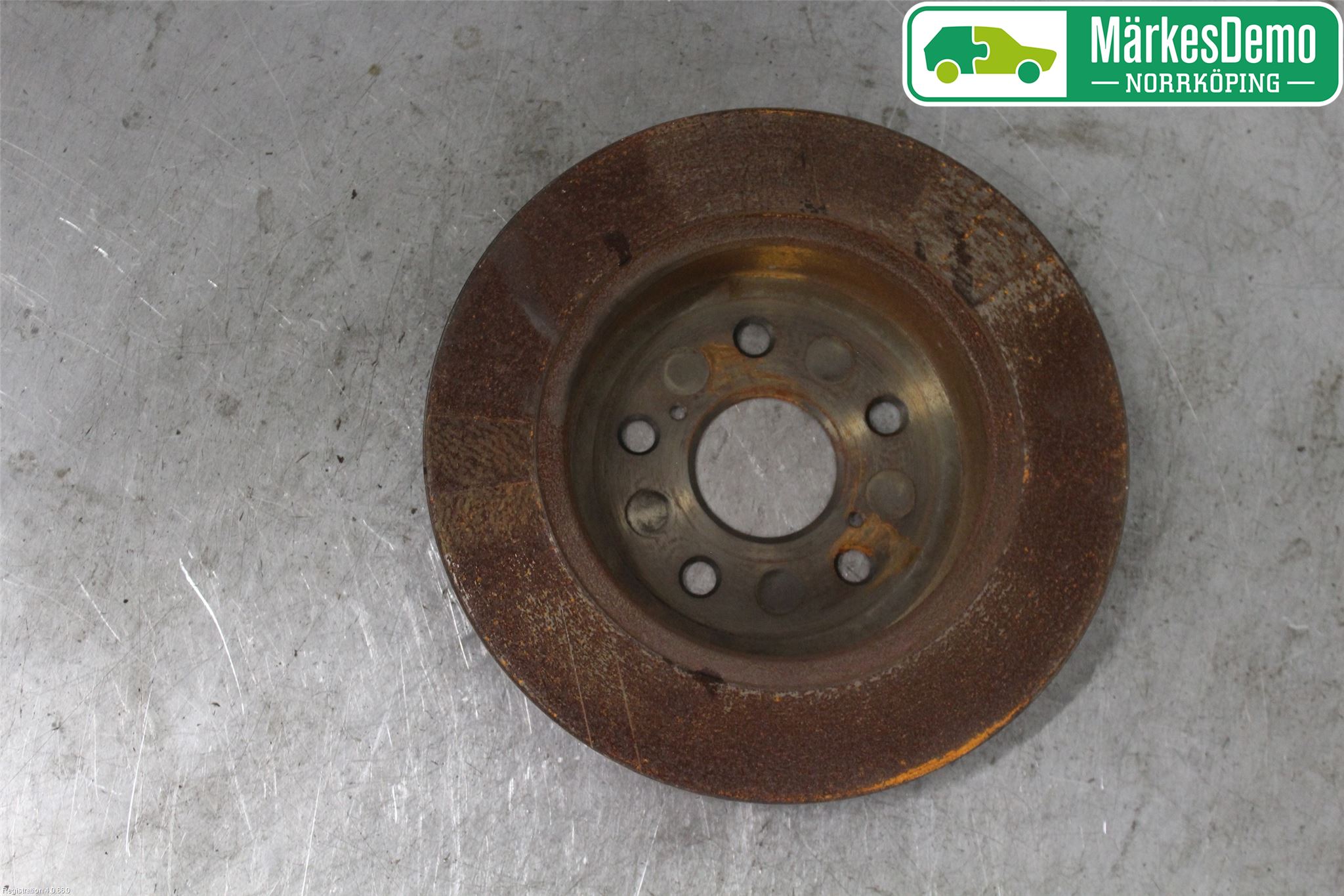 Toyota C-HR 16-23 Bromsskiva Bak