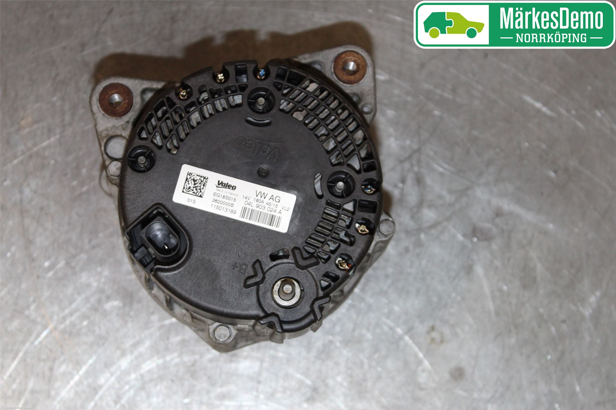 Audi A4/S4 B9 16-19 Generator