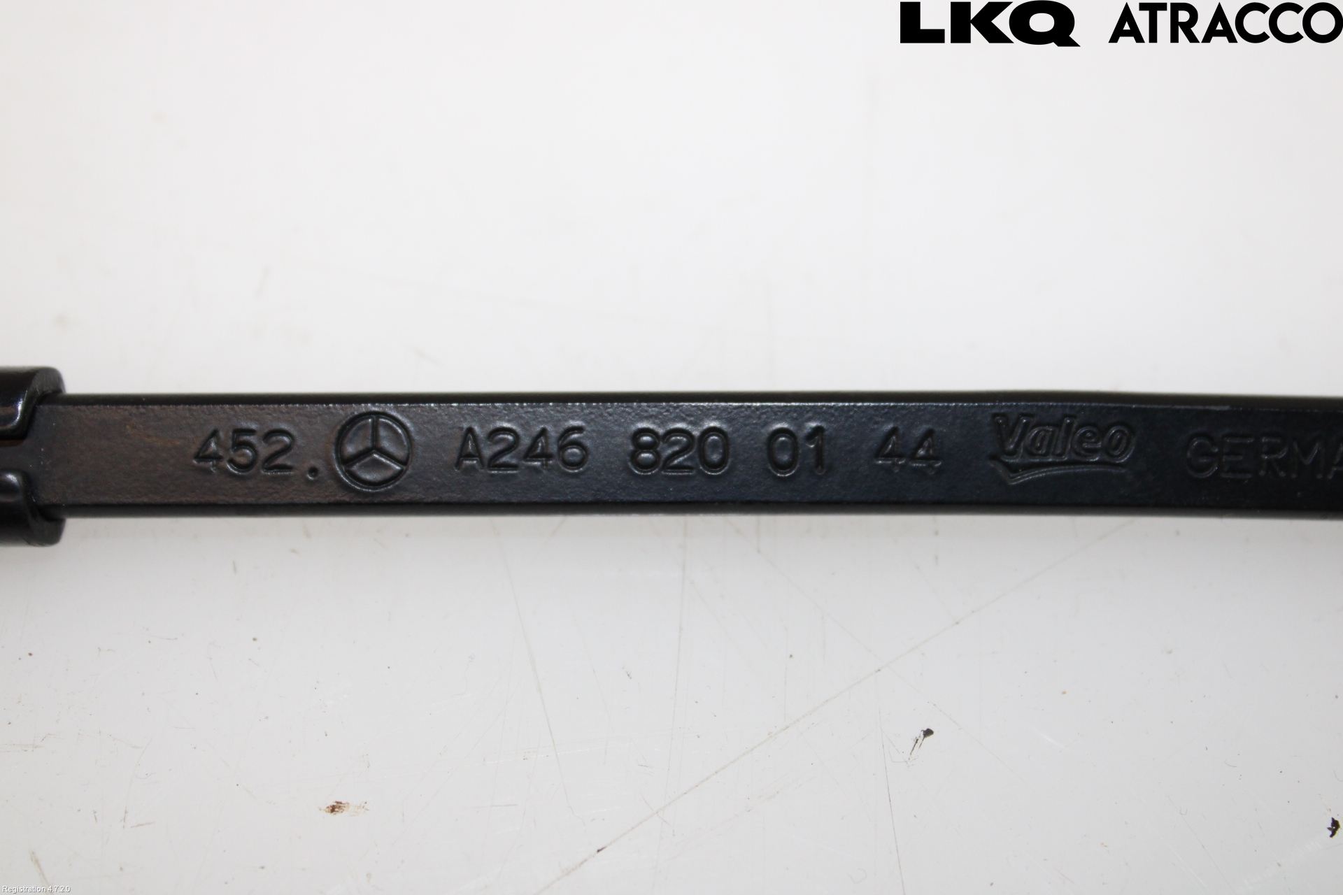 Mercedes-Benz MB B-KLASS (W246/W242) 12-19 Torkararm Armar Vindruta