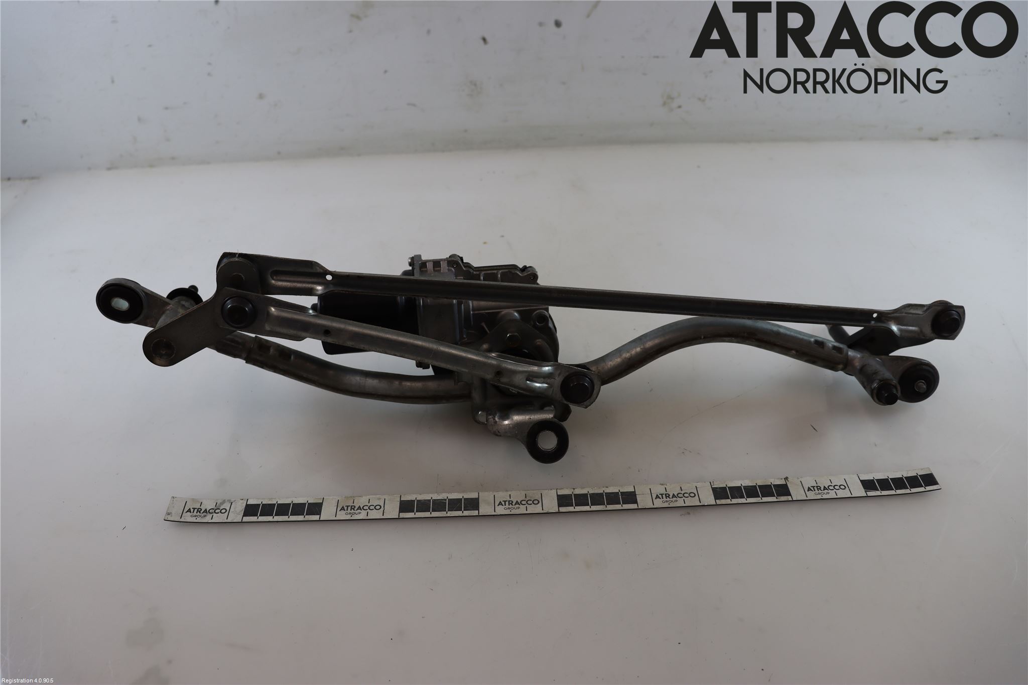 Audi A4 12-15 Torkarmekanism Vindruta