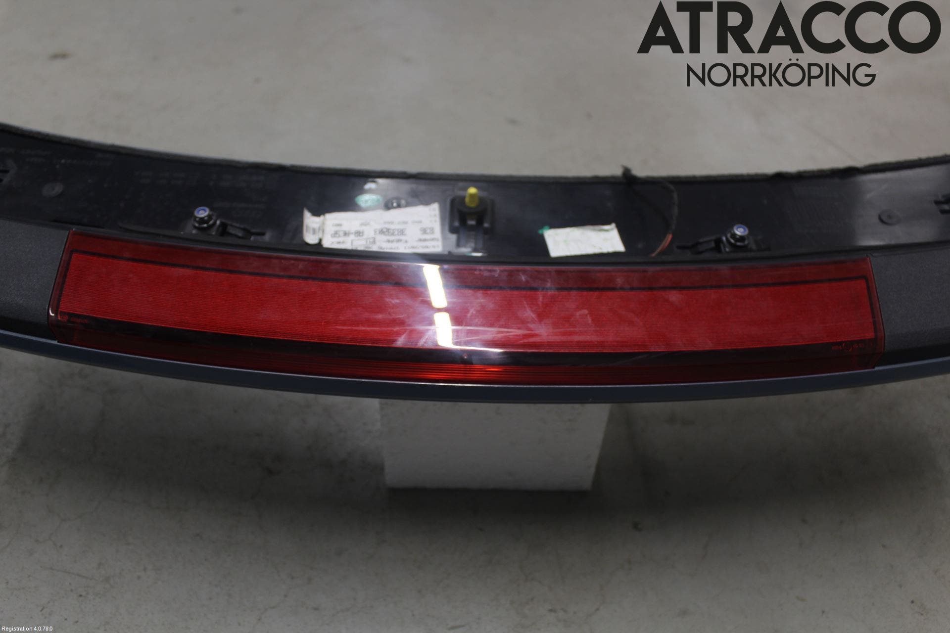 Audi A1/S1 11-18 Spoiler Baklucka