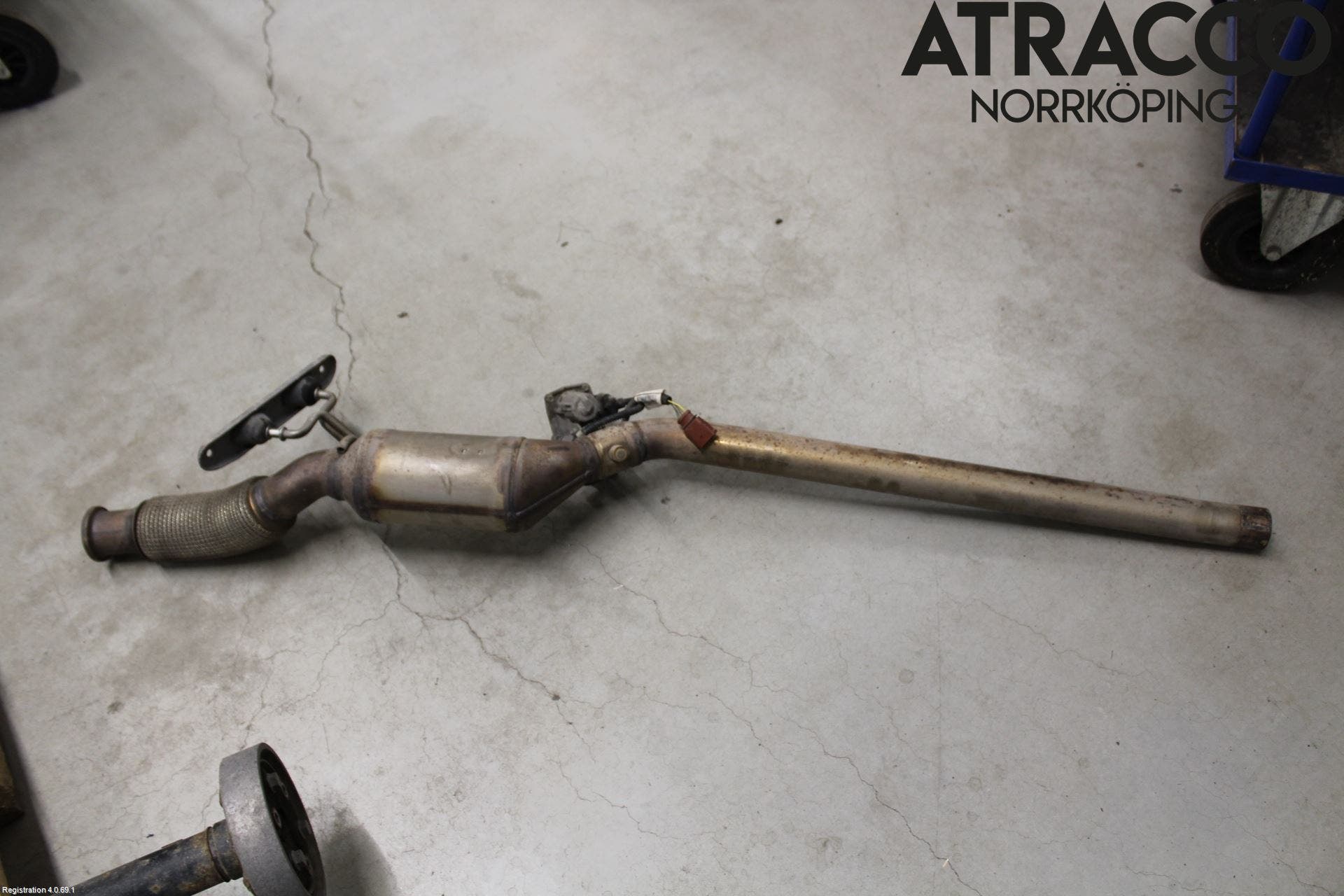 Volkswagen VW T-ROC 18- Katalysator