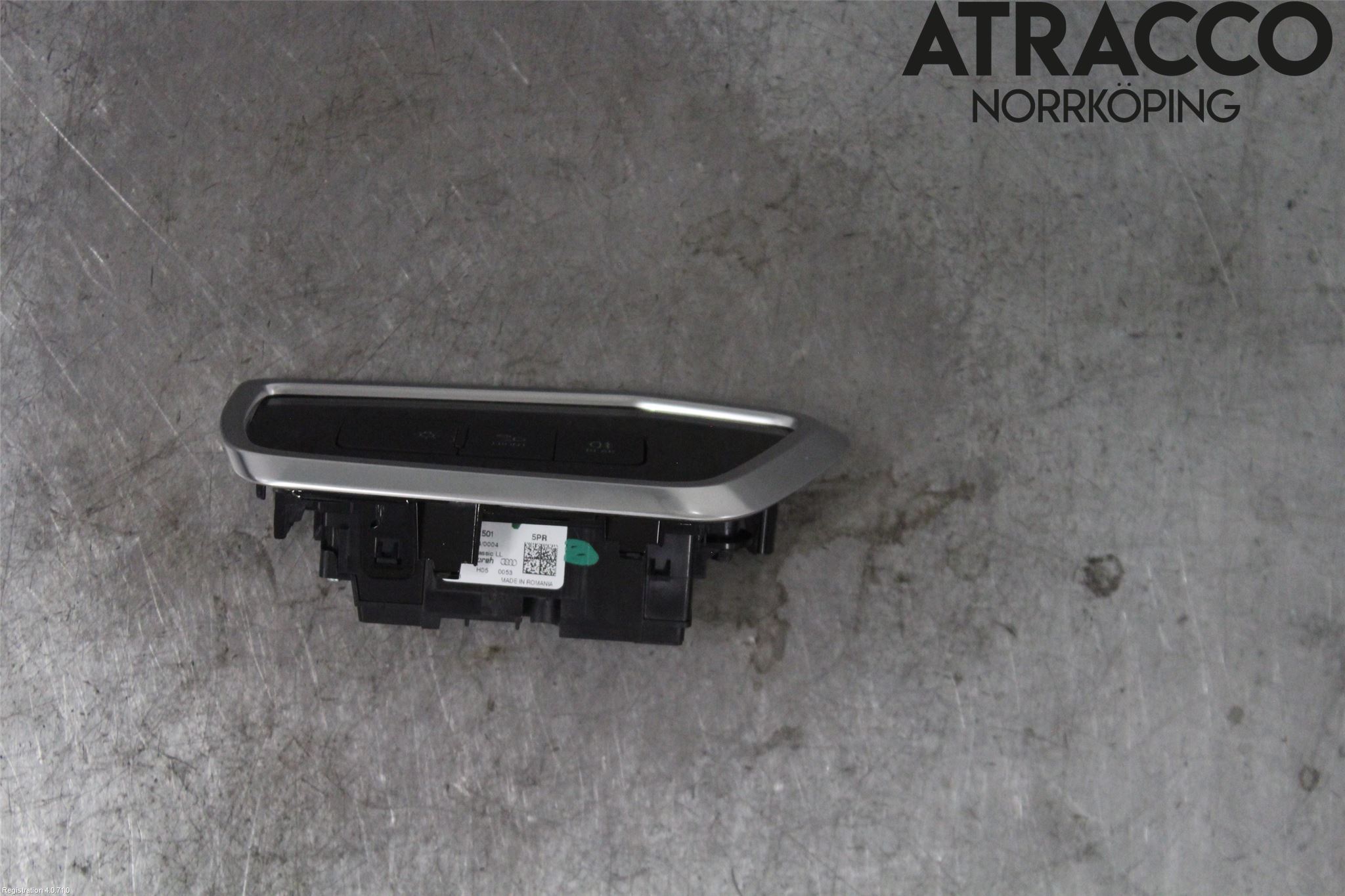 Audi A6 F2/C8 19- Strömställare Ljus