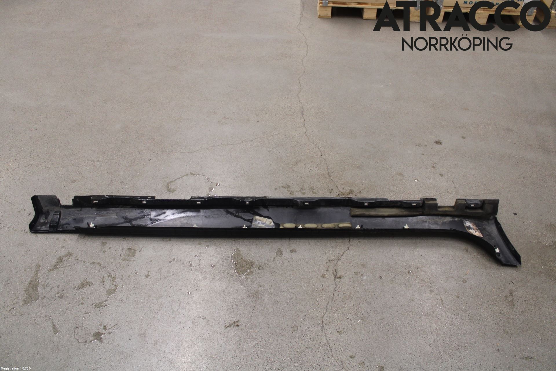 Jaguar XF 08-15 Sidokjol Vä