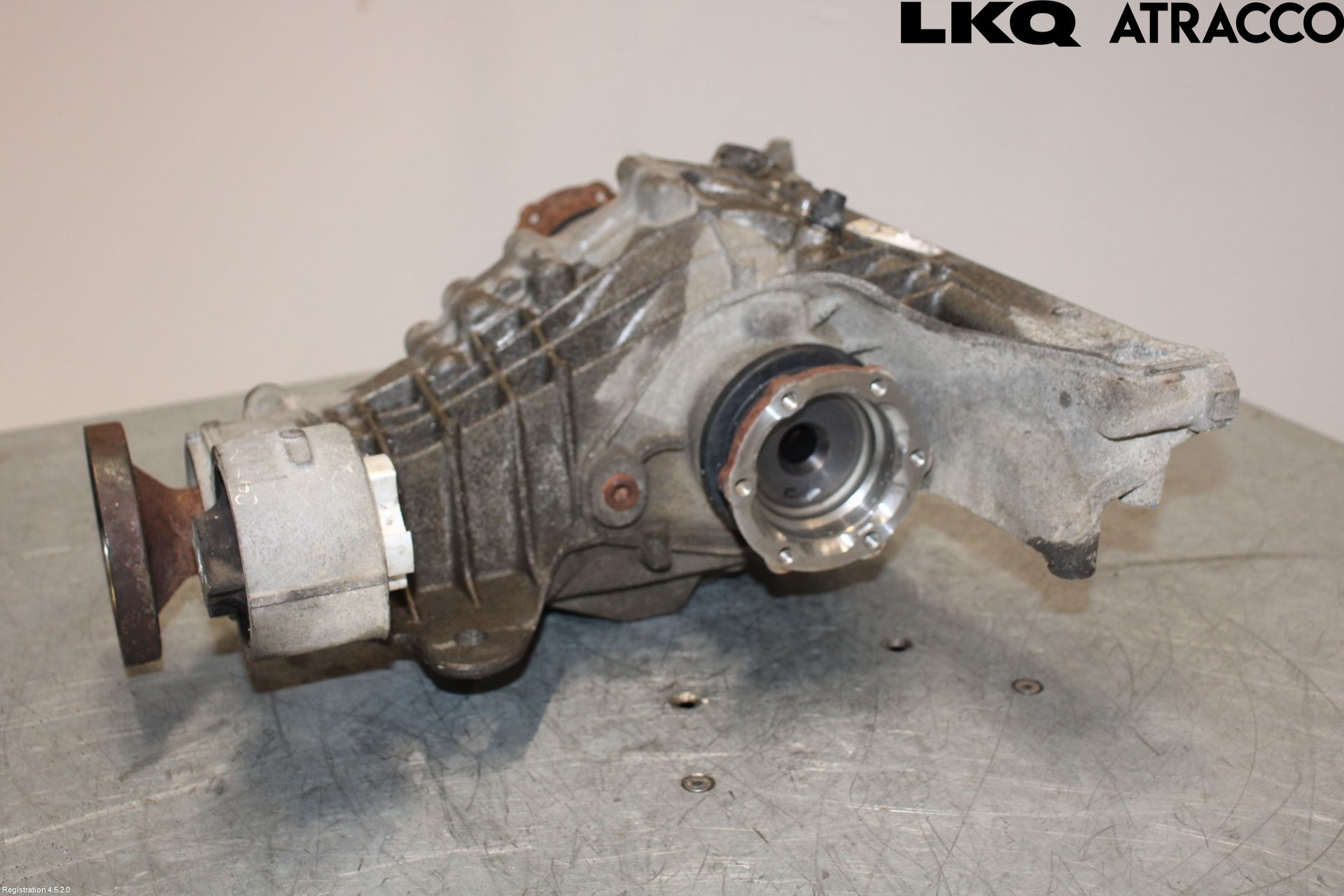 Audi A5 17- Bakväxel-Diff