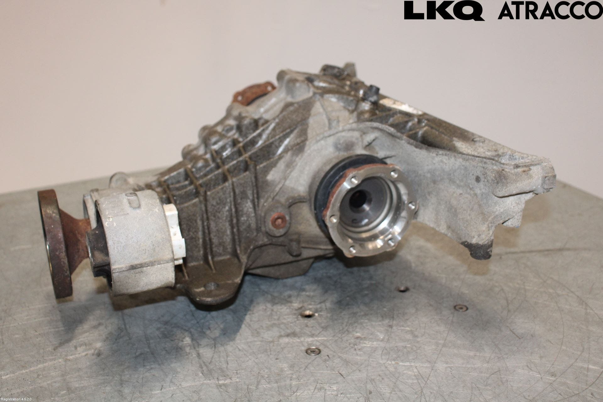 Audi A5 17- Bakväxel-Diff