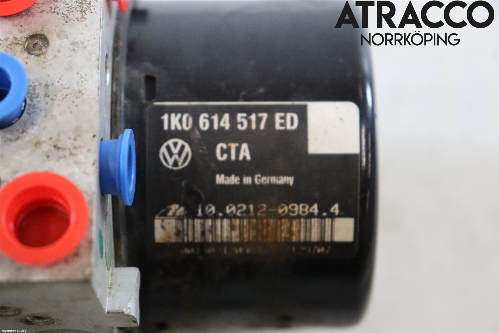 Volkswagen VW TOURAN 10-15 Abs Hydraulaggregat