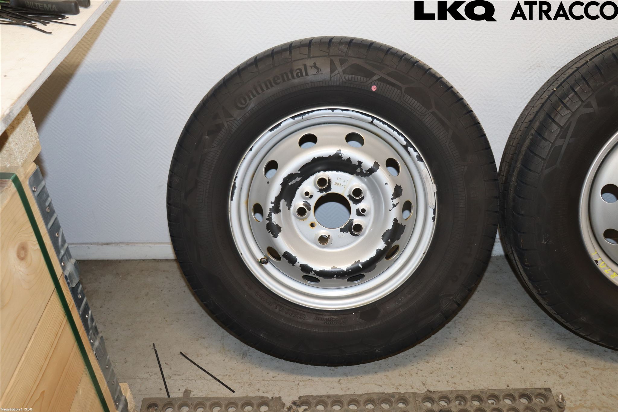 Fiat DUCATO 15-23 Sommardäck Alumfälg 4St