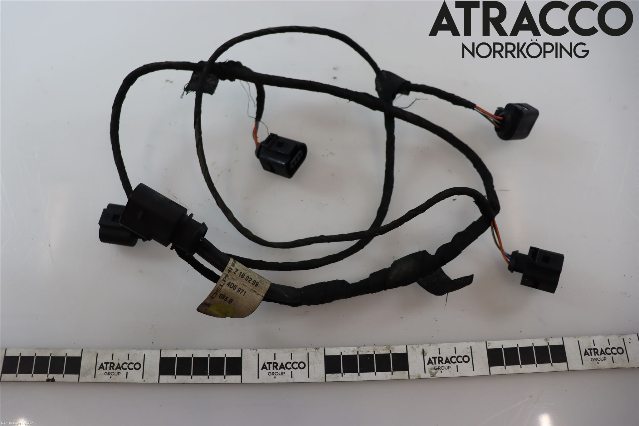 Audi A8/S8 4D 94-02 Parkeringshjälp Backsensor