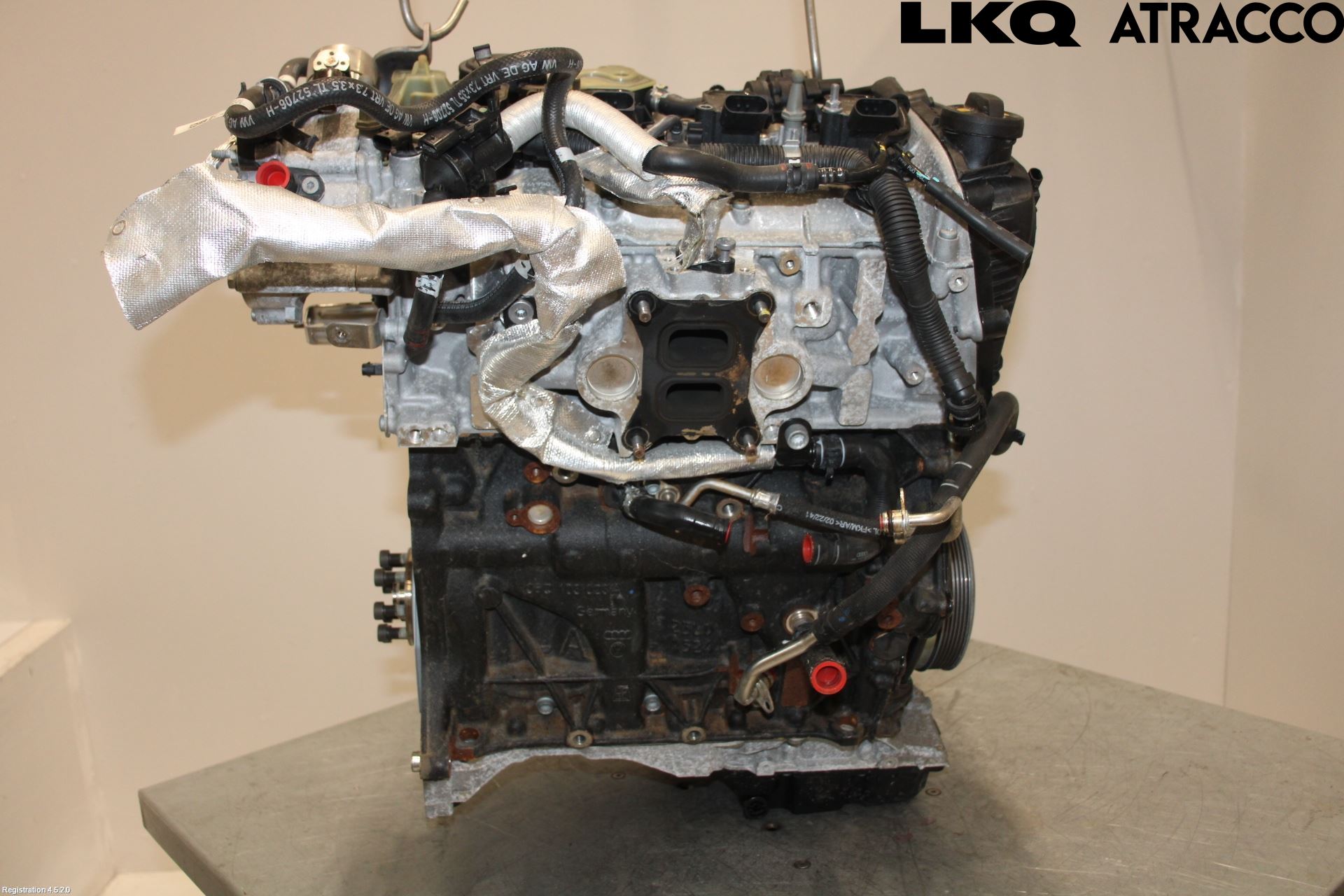 Audi A4/S4 B9 20- Motor Bensin