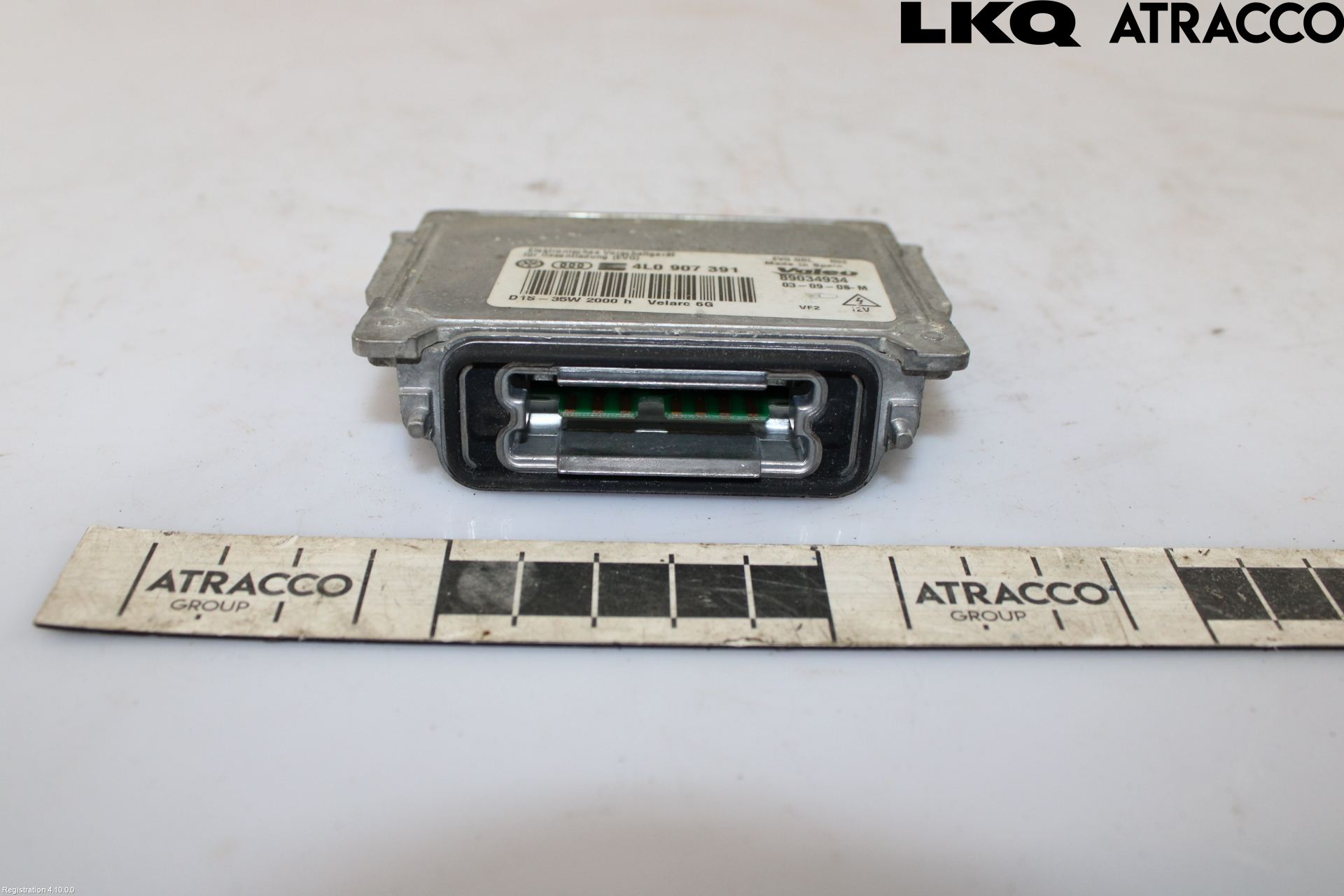 Seat ALTEA Styrenhet Strålkastare