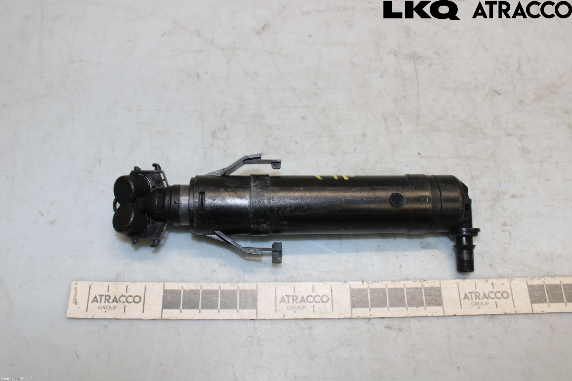 Volkswagen VW PASSAT 11-14 Spolarmunstycke Strålkastare