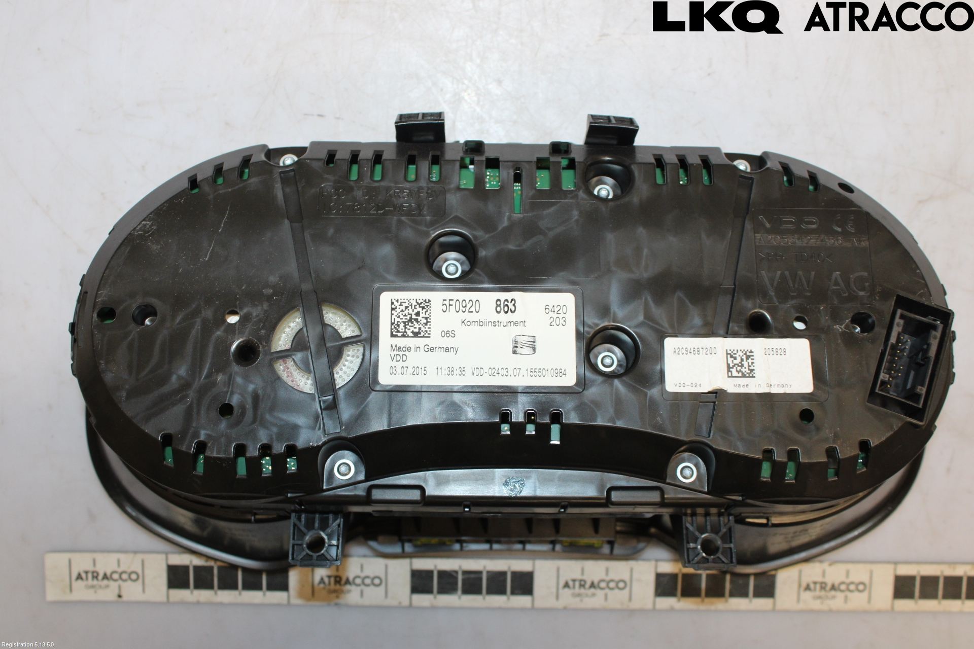 Seat LEON 13-20 Instrument Komb