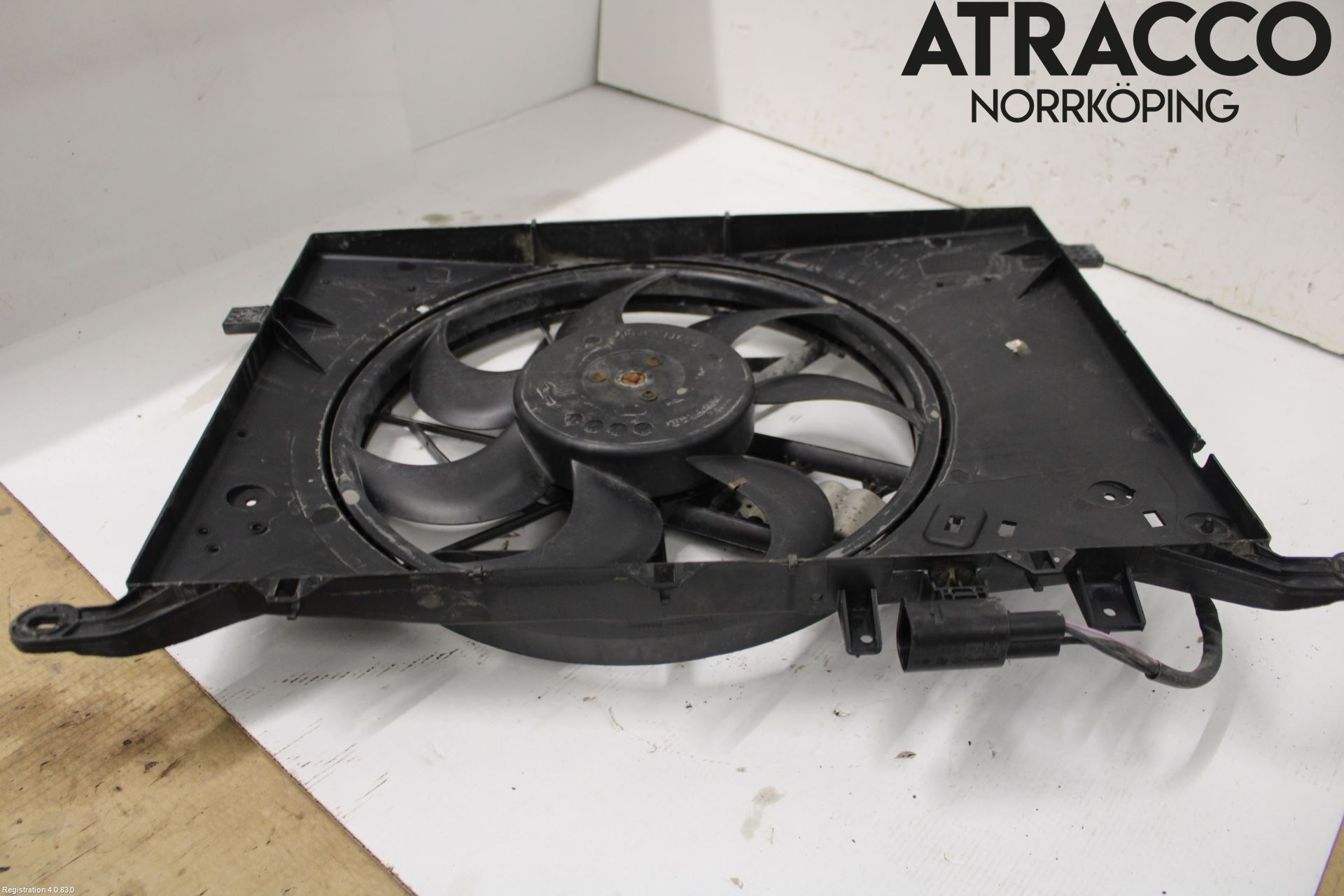 Volvo V70 05-08 Kylfläkt El