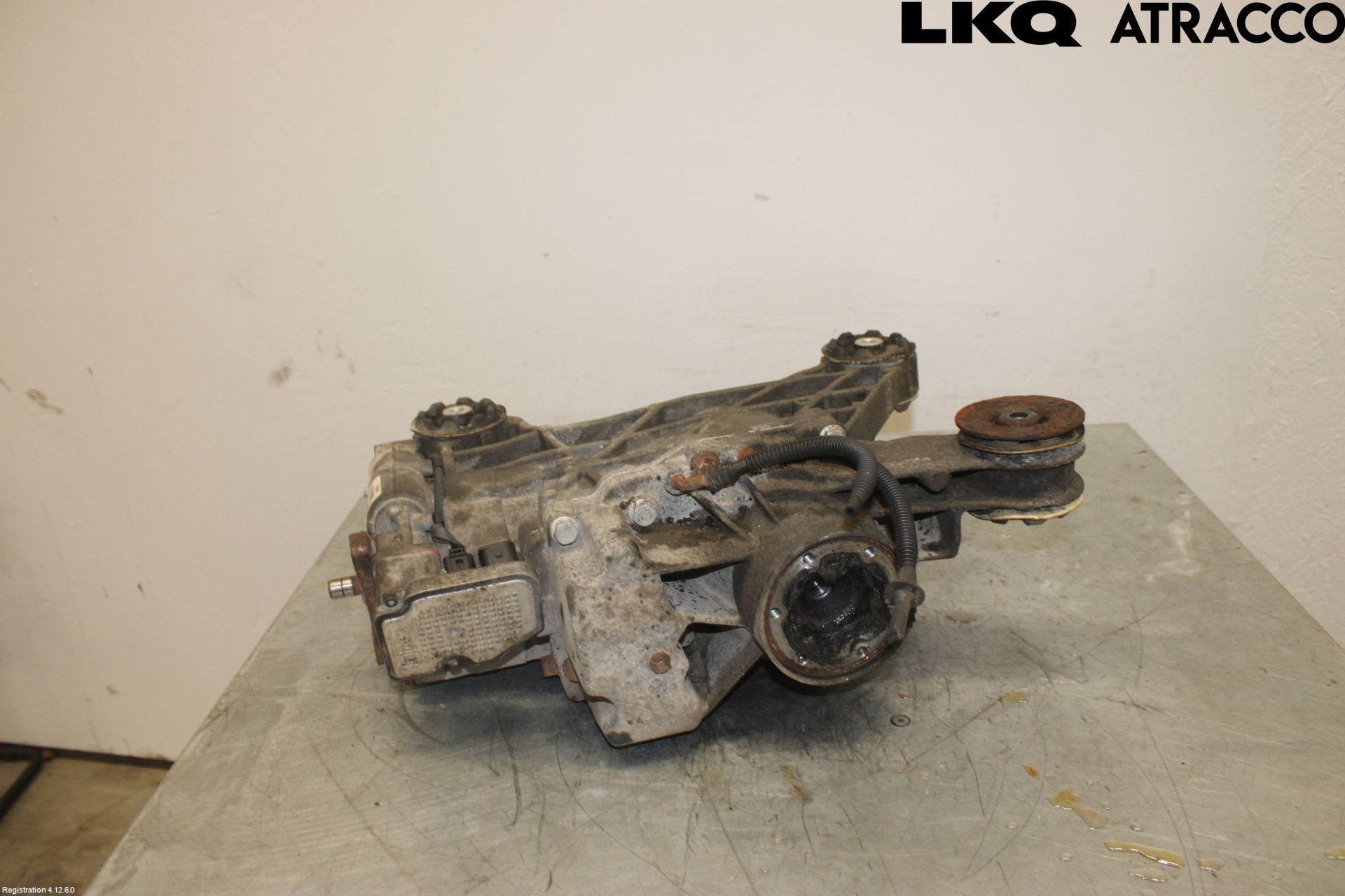 Volkswagen VW PASSAT 11-14 Bakväxel-Diff