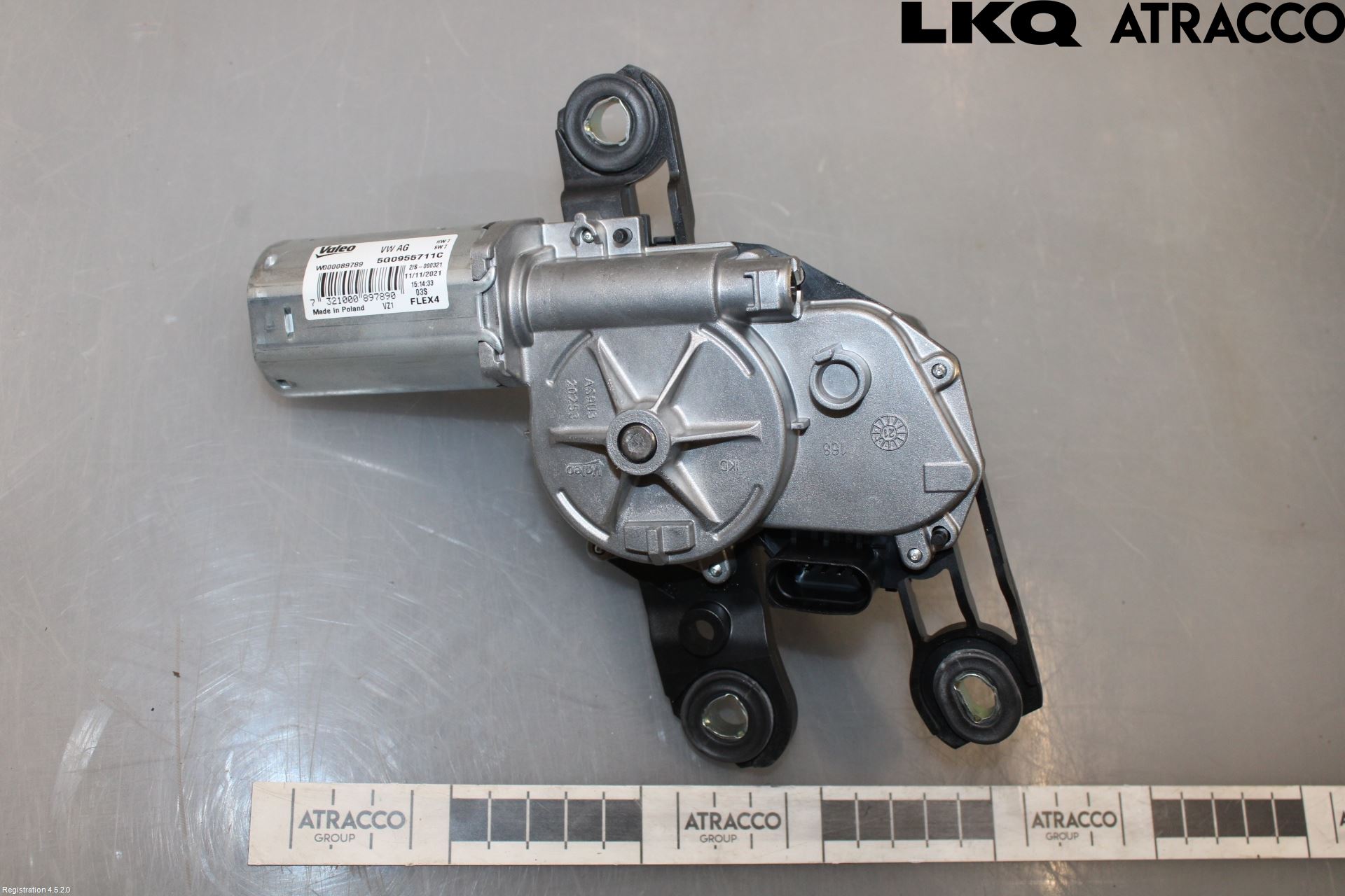 Volkswagen VW PASSAT 20-24 Torkarmotor Baklucka