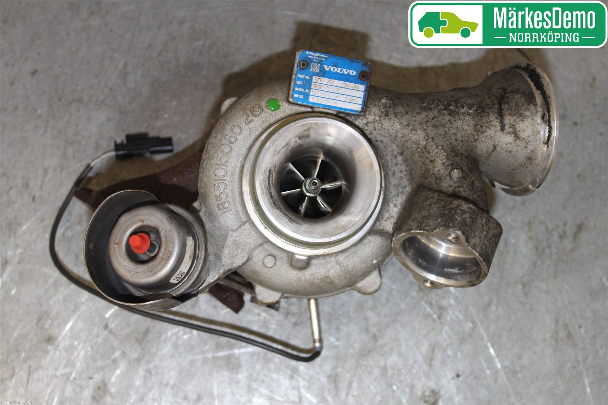 Volvo V40 12-19 Turboaggregat