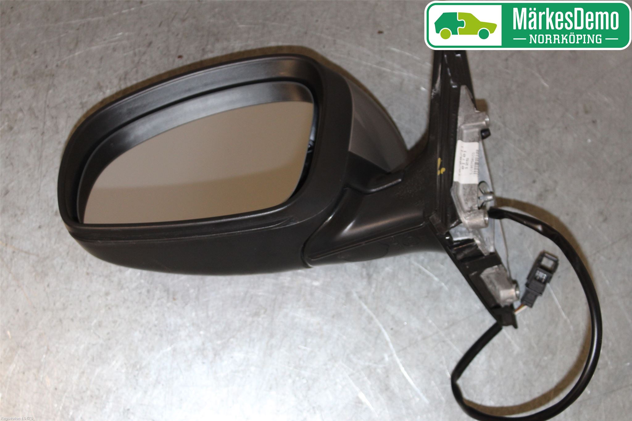 Skoda FABIA 07-14 Spegel Yttre El Vä