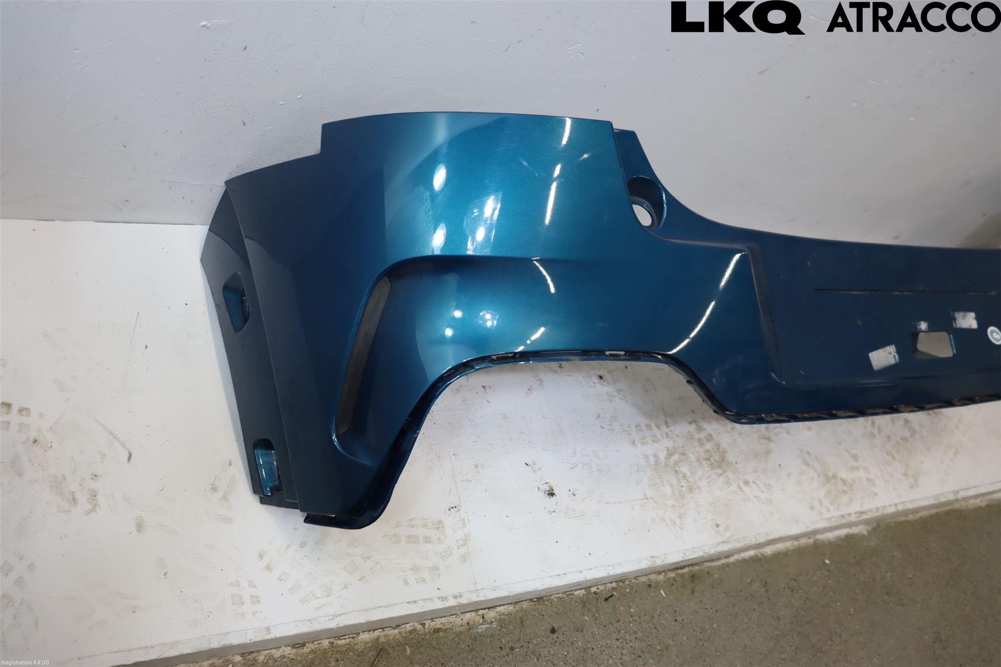 Citroen C4 CACTUS 14-20 Stötfångarbeklädnad Bak