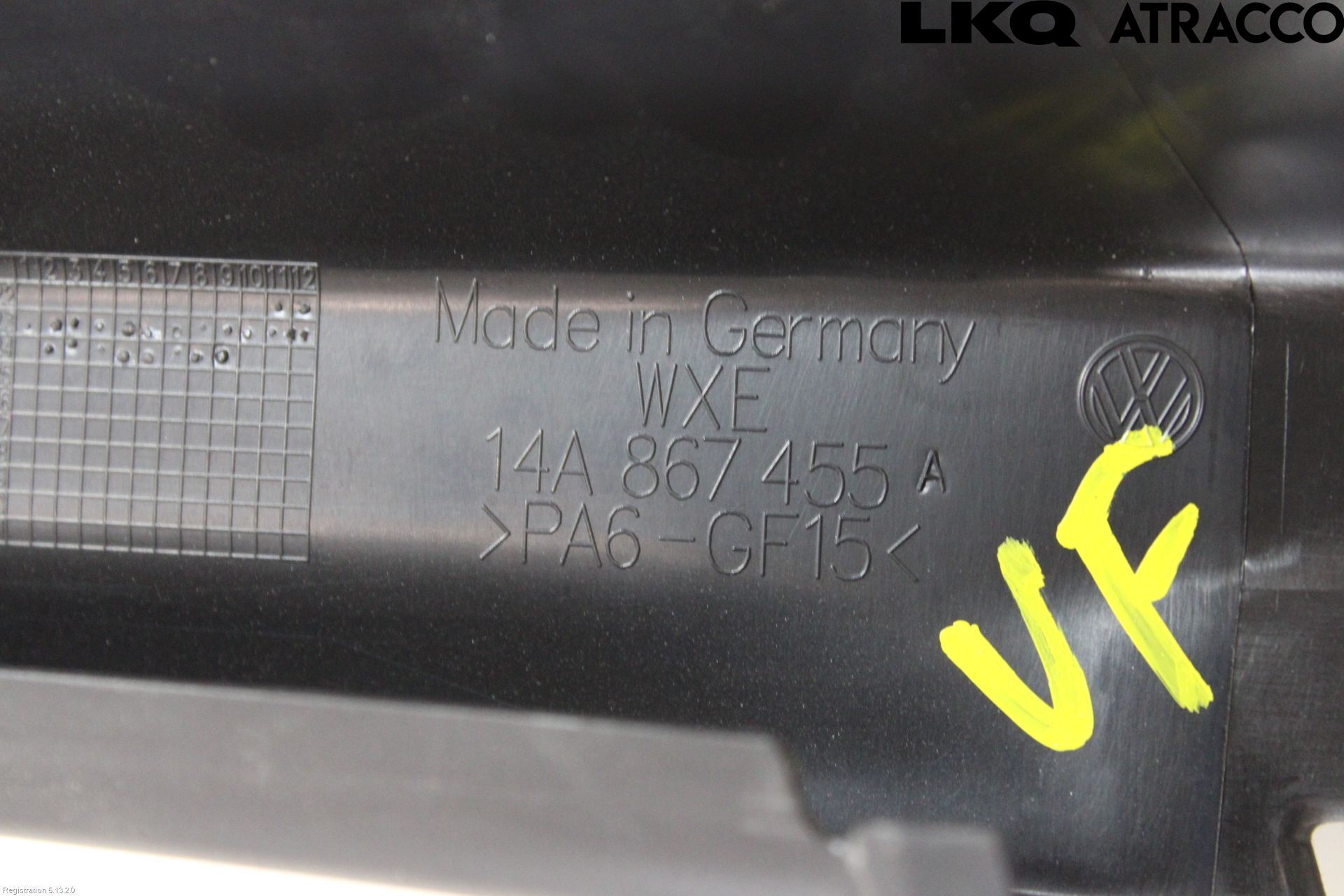 Volkswagen VW ID.7/TOURER 24- Dörrklädsel Vä