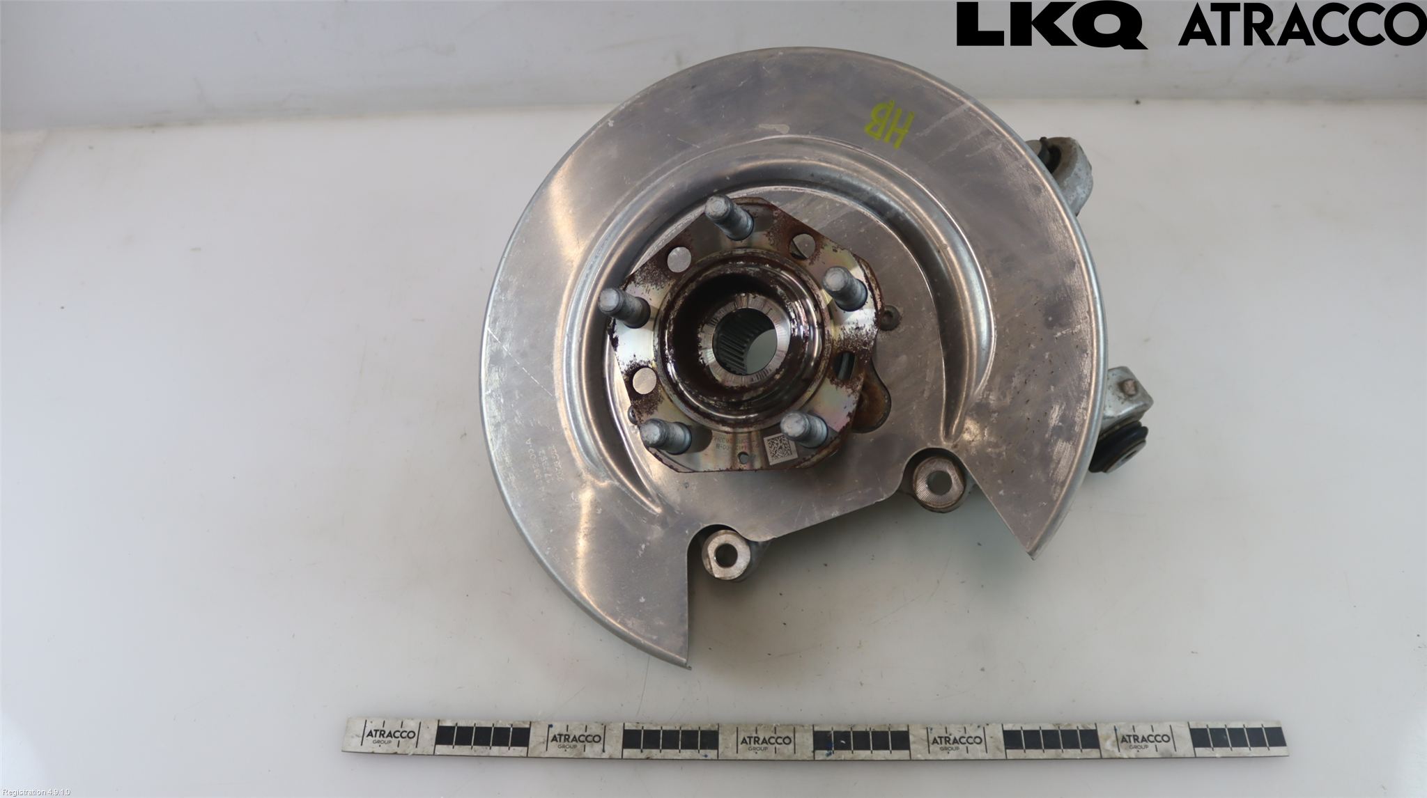 Tesla MODEL 3 17- Hjullagerhus-Spindel Hö B