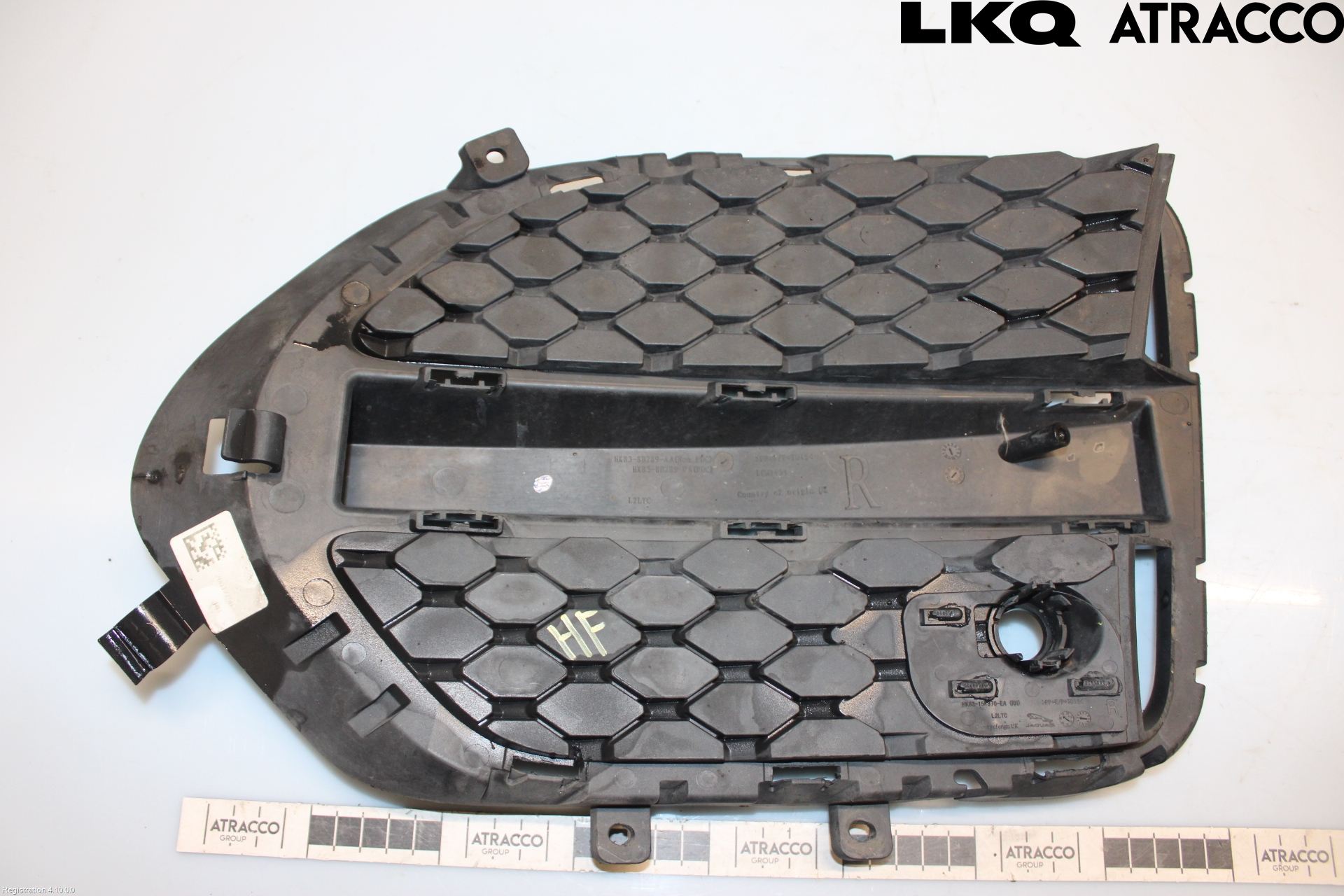 Jaguar F-PACE Grilldel Höger