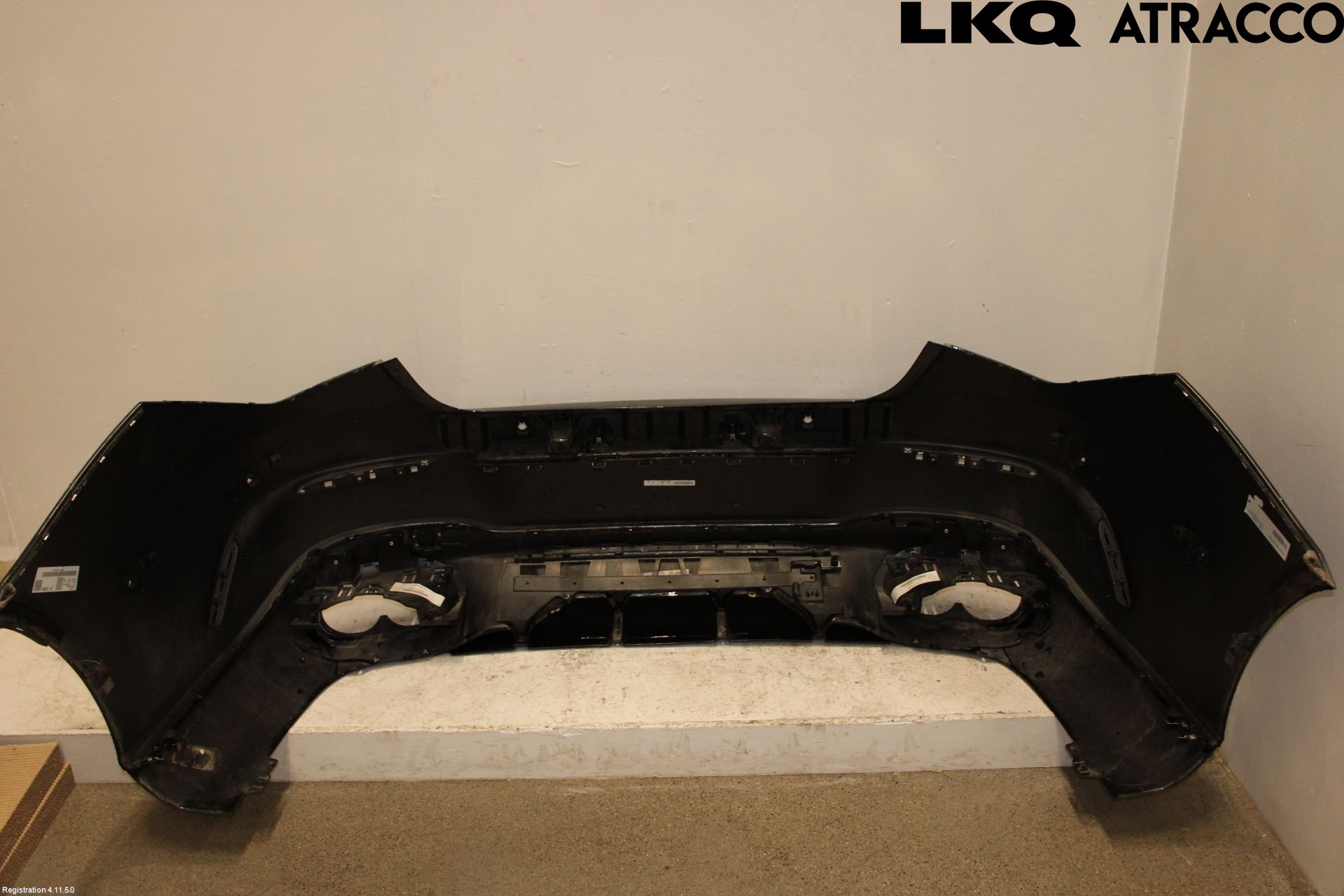 Mercedes-Benz MB CLA-KLASS (C118/X118) 19- Stötfångarbeklädnad Bak