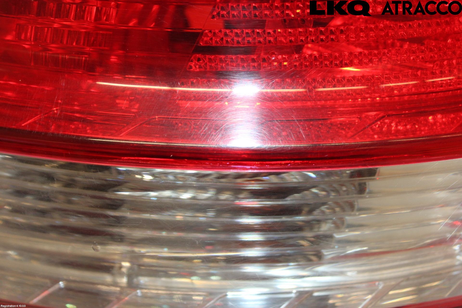 Mercedes-Benz MB C-KLASS (W204) 07-15 Bakljus Höger