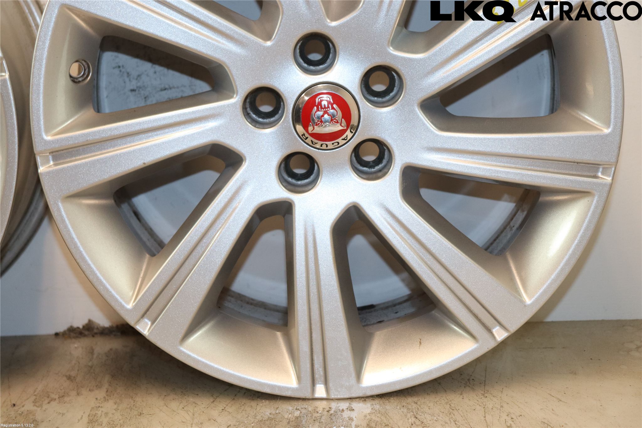 Jaguar E-PACE 17- Fälgsats Aluminium